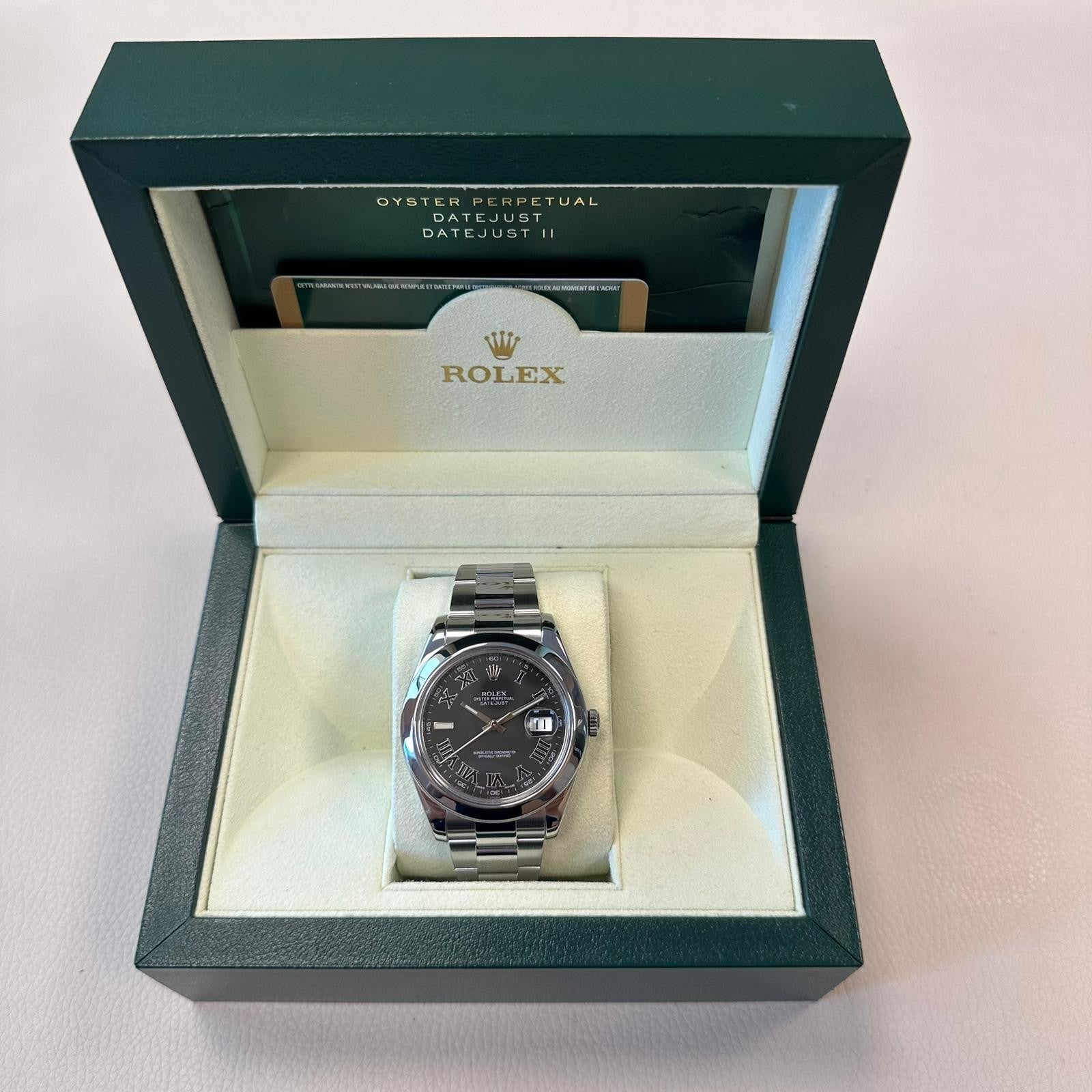Rolex Oyster Perpetual Date Just Erkek Kol Saati | Pırlant