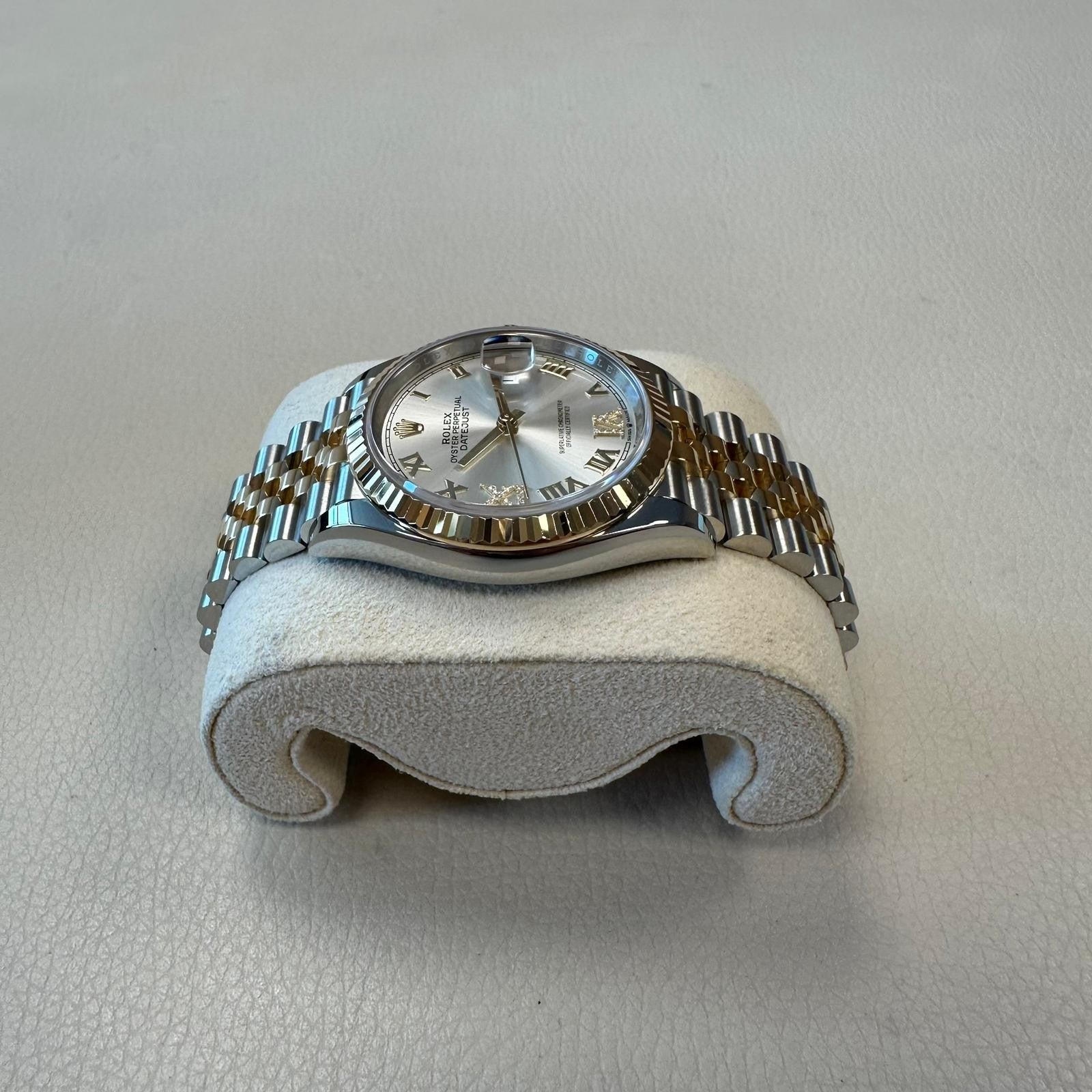Rolex Oyster Perpetual Date Just 36 Kadın Saati | Pırlant