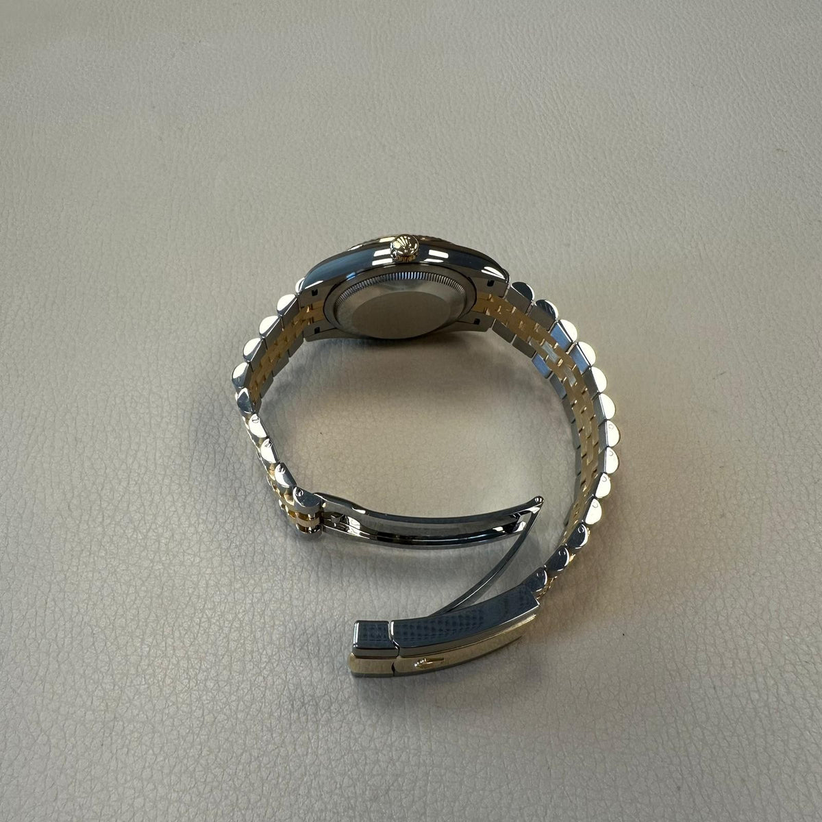 ROLEX Oyster Perpetual Date Just 36 Kadın Kol Saati | Pırlant