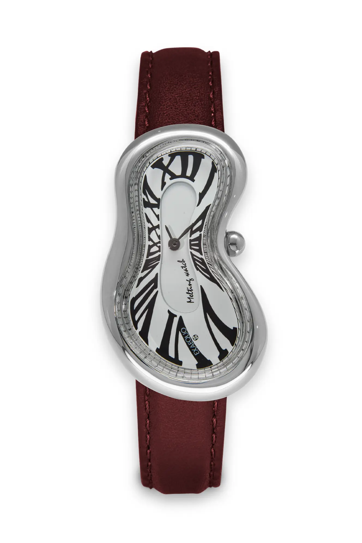 EXAEQUO EX0001.0002 Classic Melting Stainless Steel 316L White Unisex Kol Saati Ürün ikincil görseli