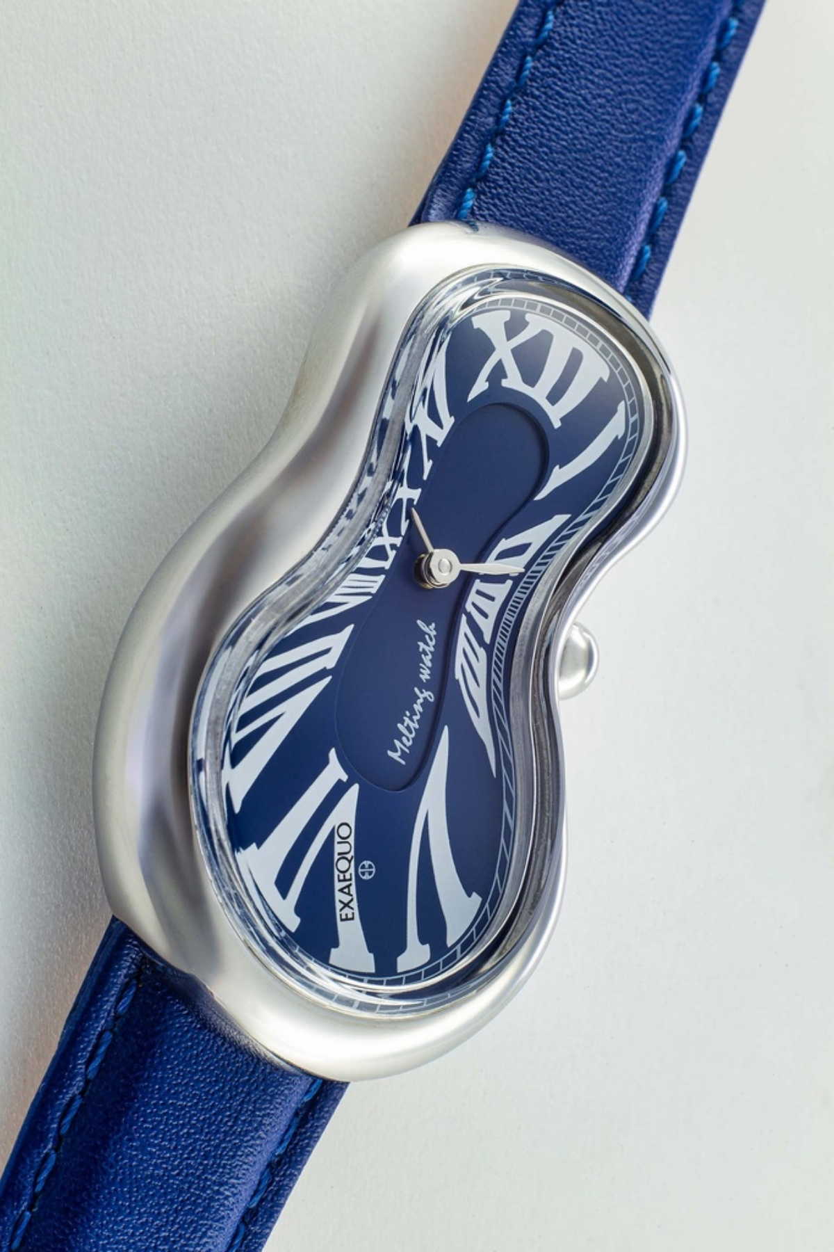 EX0001.0004 Melting 316L Blue Unisex Kol Saati | Pırlant Secondary image