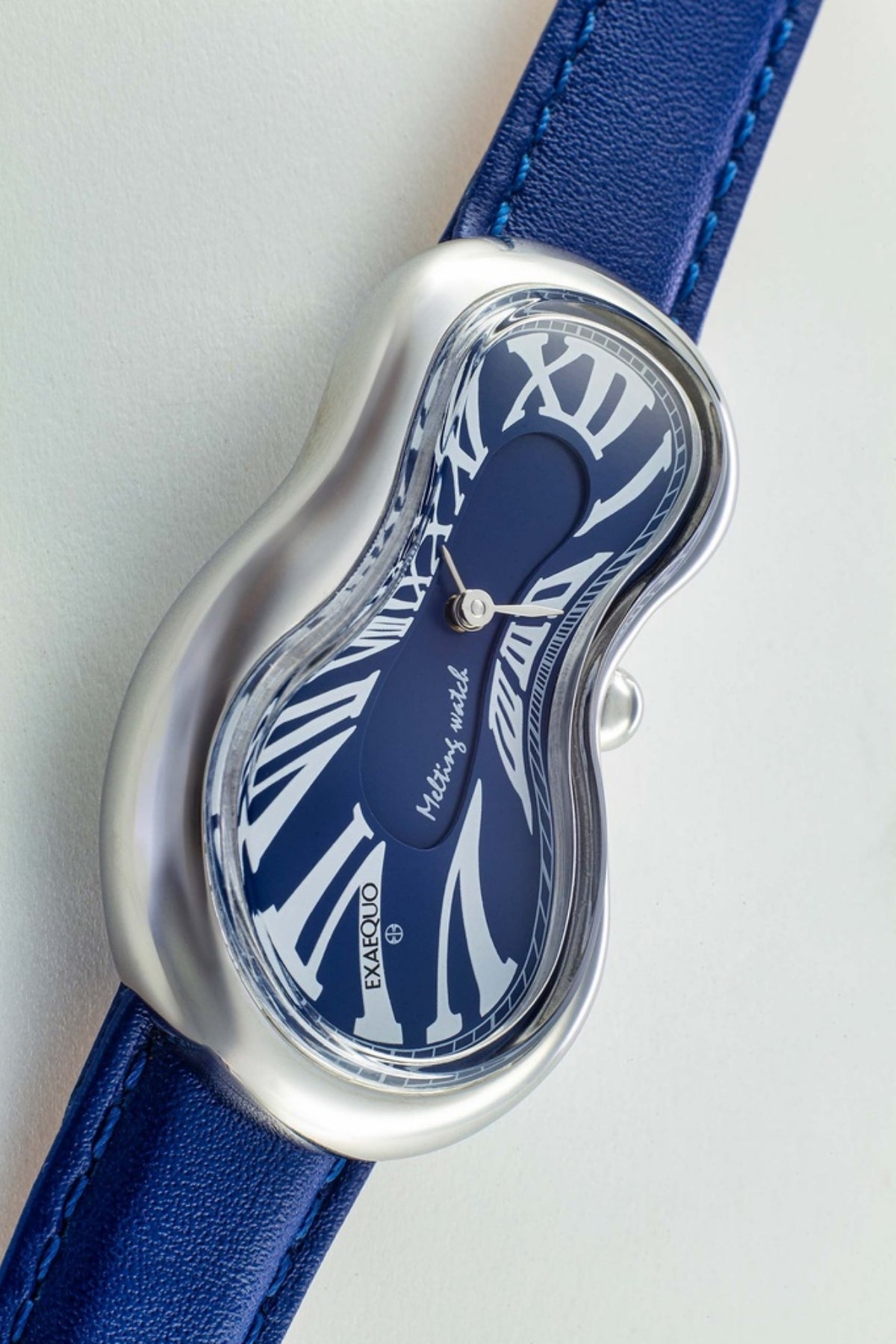 EX0001.0004 Melting 316L Blue Unisex Kol Saati | Pırlant