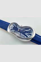EX0001.0004 Melting 316L Blue Unisex Kol Saati | Pırlant