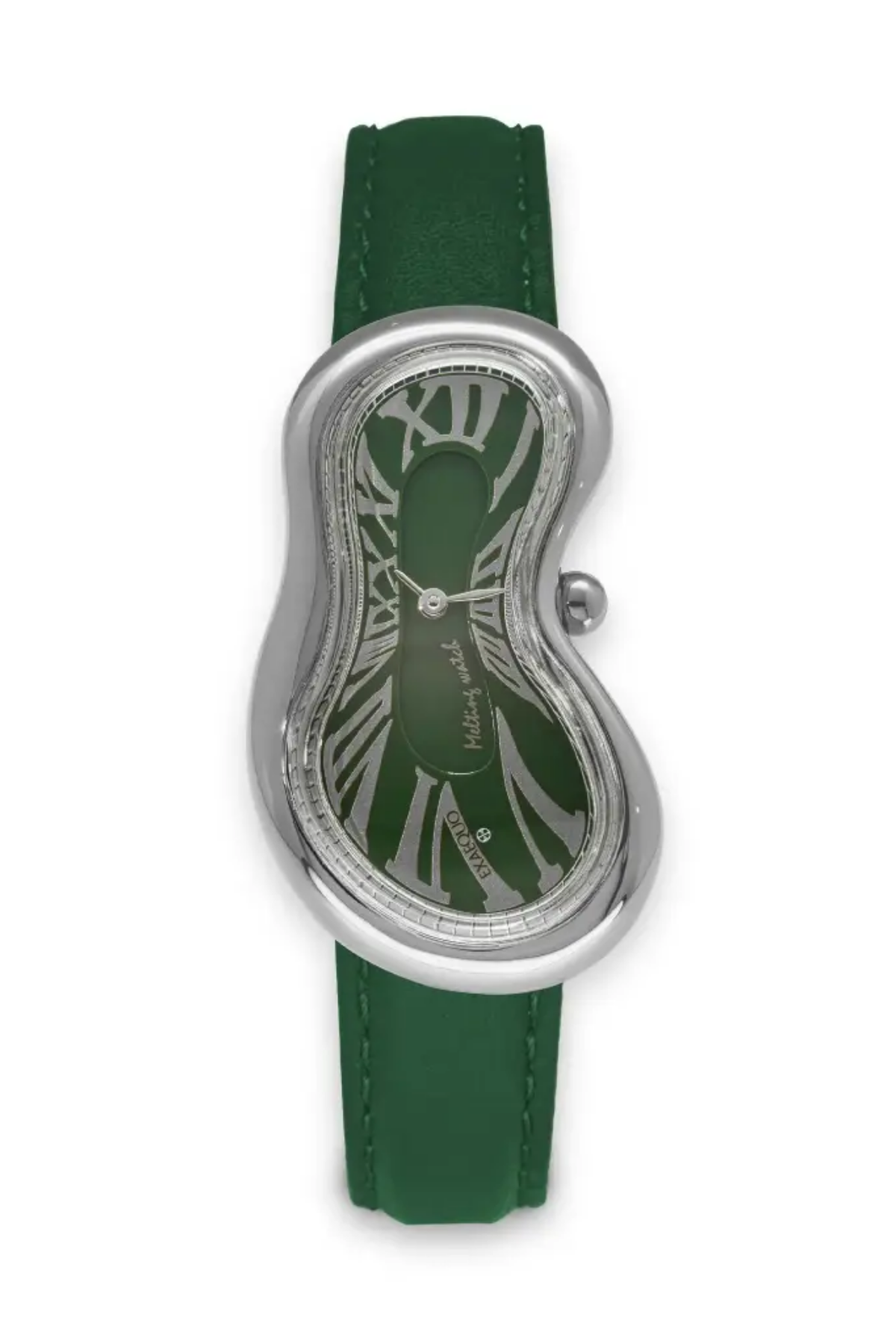 EXAEQUO EX0001.0005 Unisex Yeşil Kol Saati 316L | Pırlant Main image