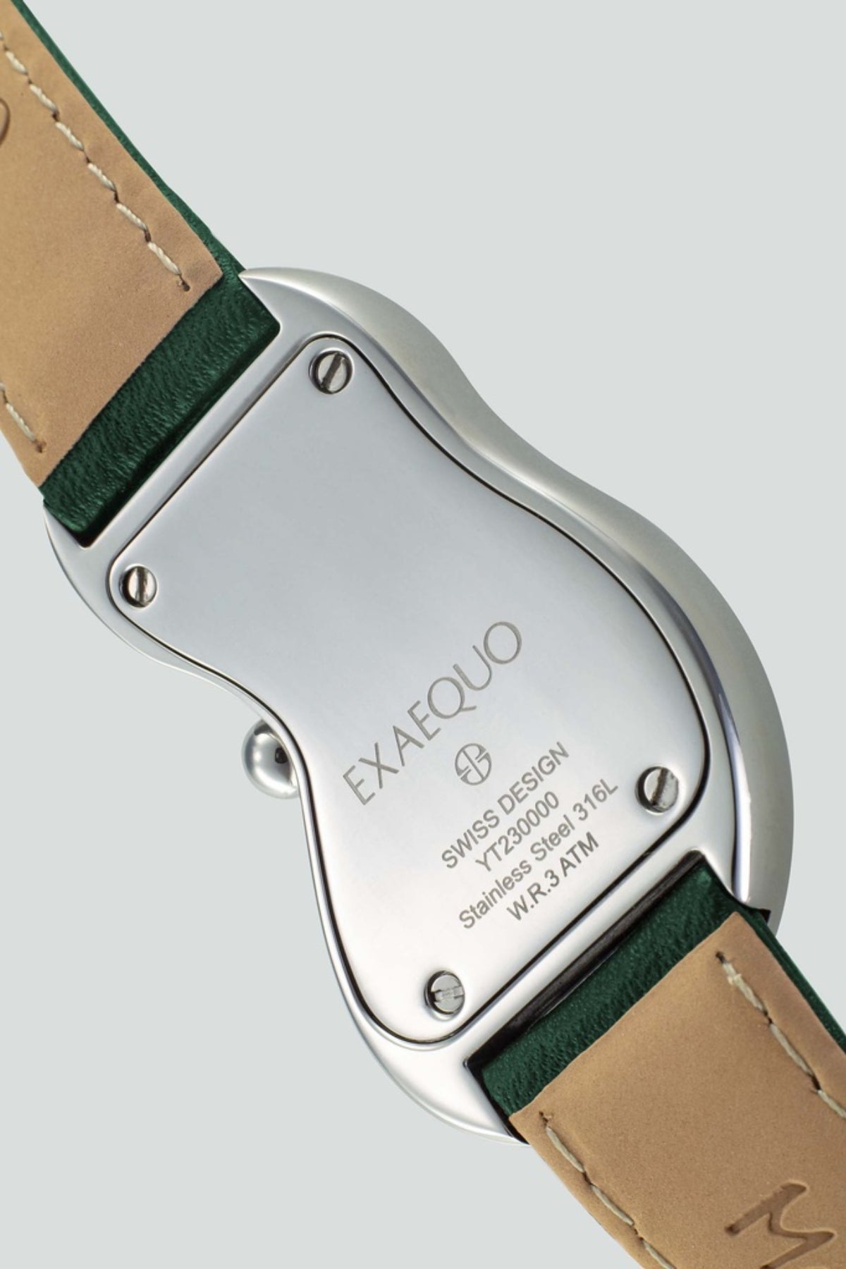 EXAEQUO EX0001.0005 Unisex Yeşil Kol Saati 316L | Pırlant