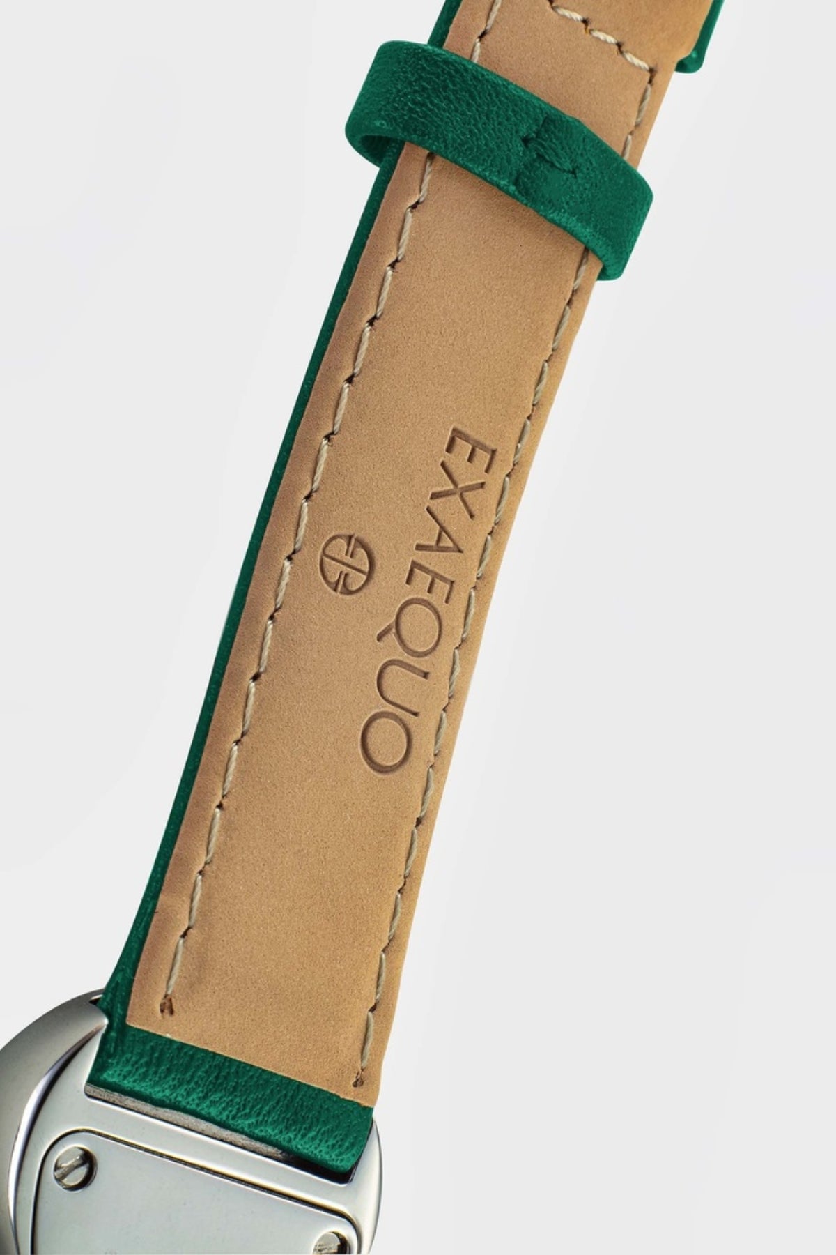 EXAEQUO EX0001.0005 Unisex Yeşil Kol Saati 316L | Pırlant