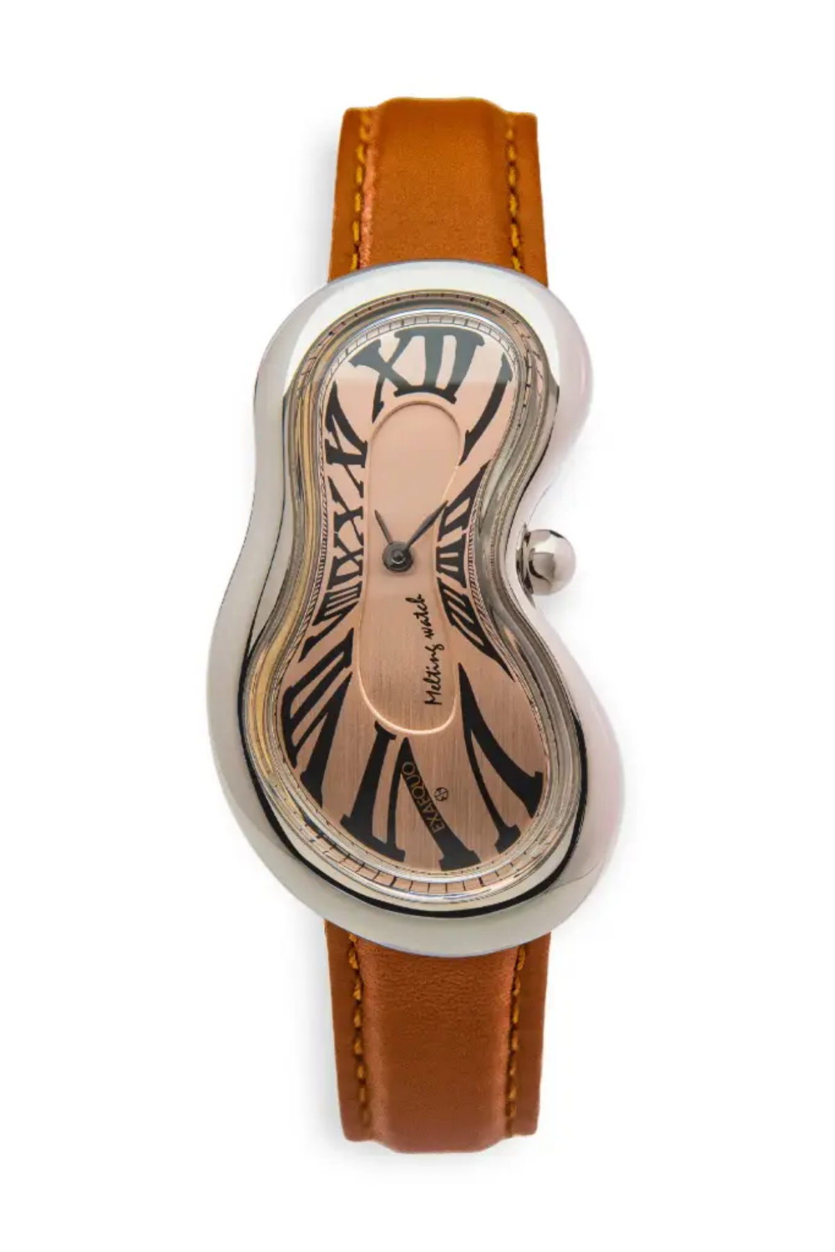 EXAEQUO EX0001.0010 Classic Melting Stainless Steel 316L Rose Gold One of 101 Unisex Kol Saati Ürün ikincil görseli
