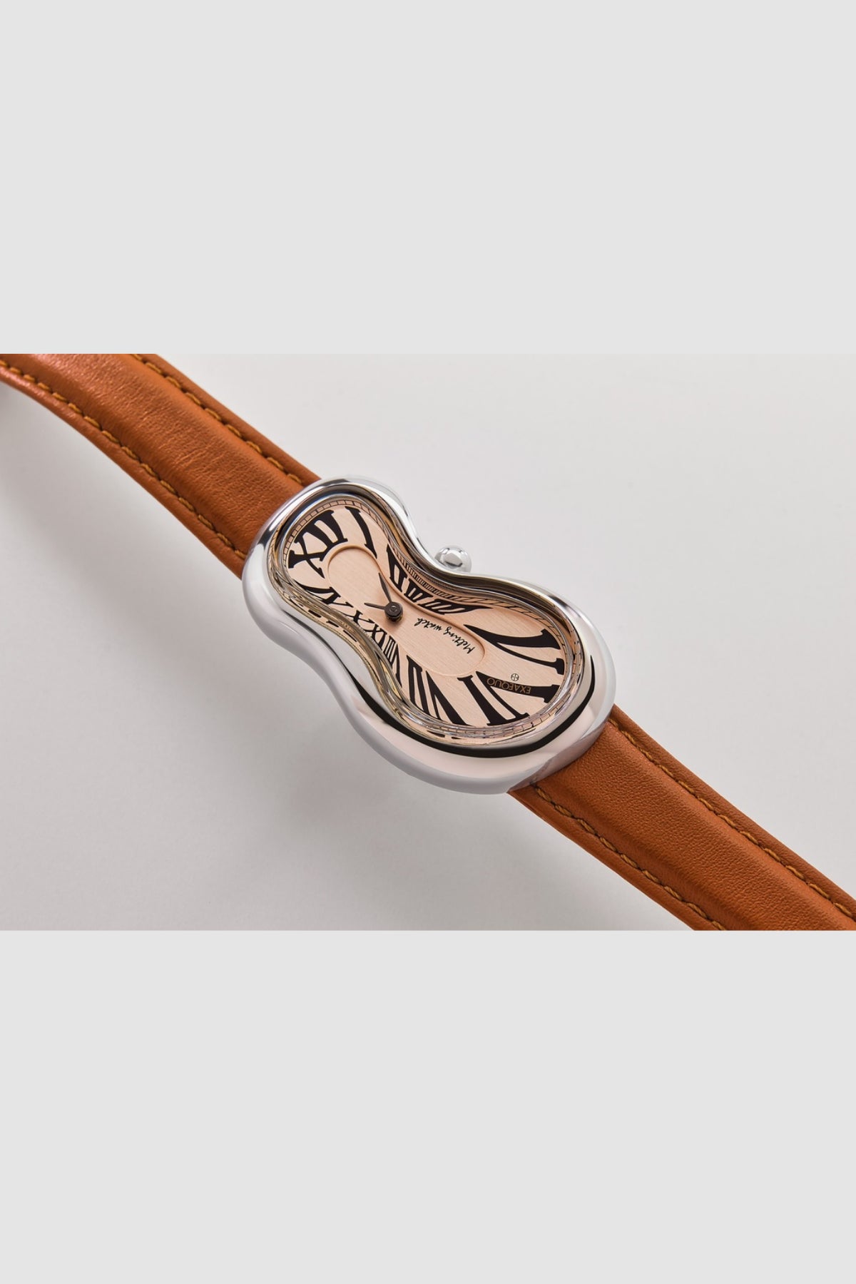 EXAEQUO EX0001.0010 Unisex Kol Saati Rose Gold | Pırlant