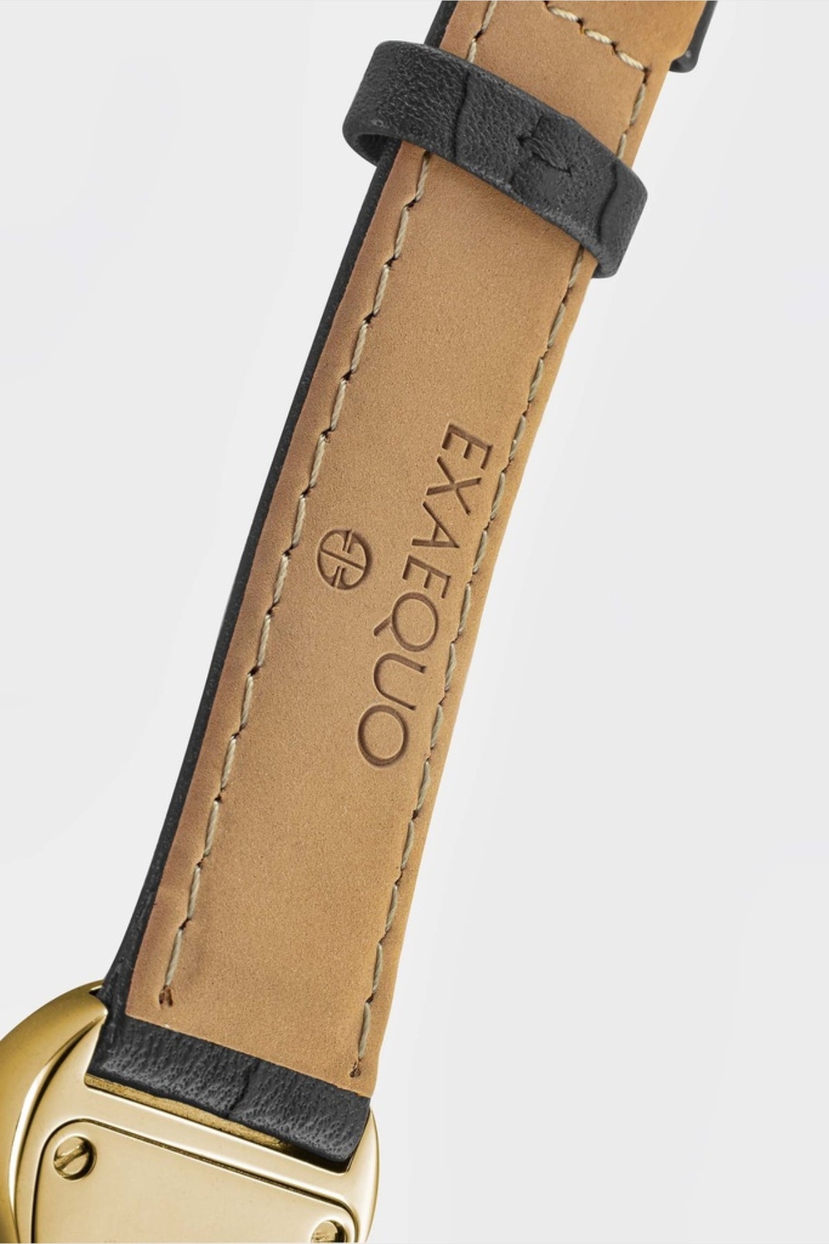 EXAEQUO EX0002.0001 Unisex Kol Saati Siyah PVD | Pırlant