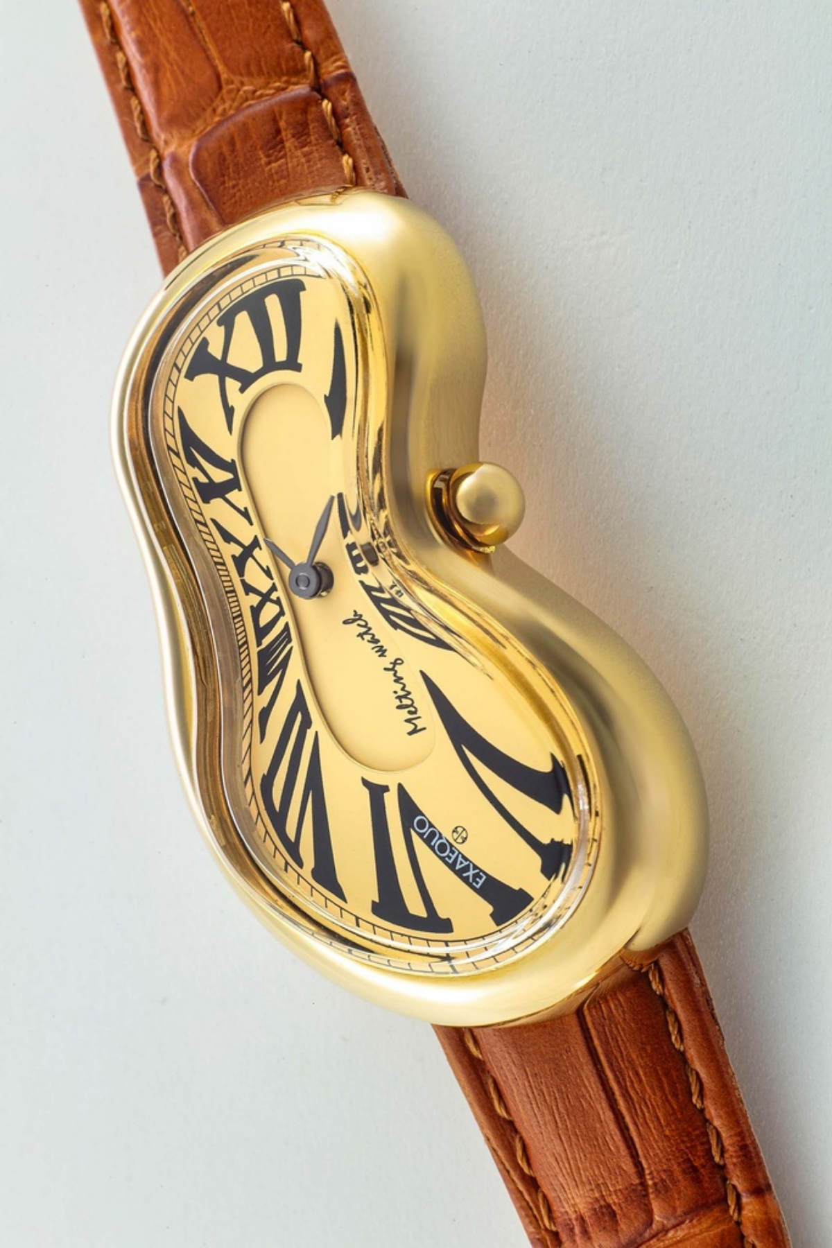 EXAEQUO EX0002.0003 Unisex Saat PVD Sarı Kaplama | Pırlant Secondary image