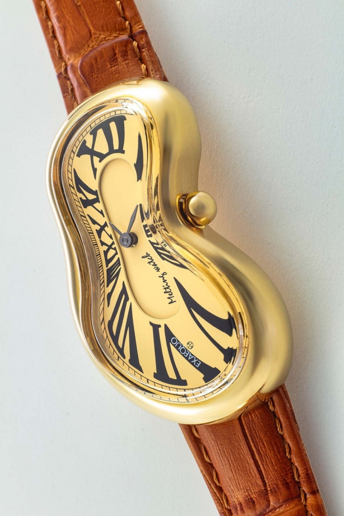 EXAEQUO EX0002.0003 Unisex Saat PVD Sarı Kaplama | Pırlant