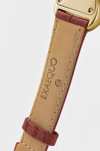 EXAEQUO EX0002.0003 Unisex Saat PVD Sarı Kaplama | Pırlant