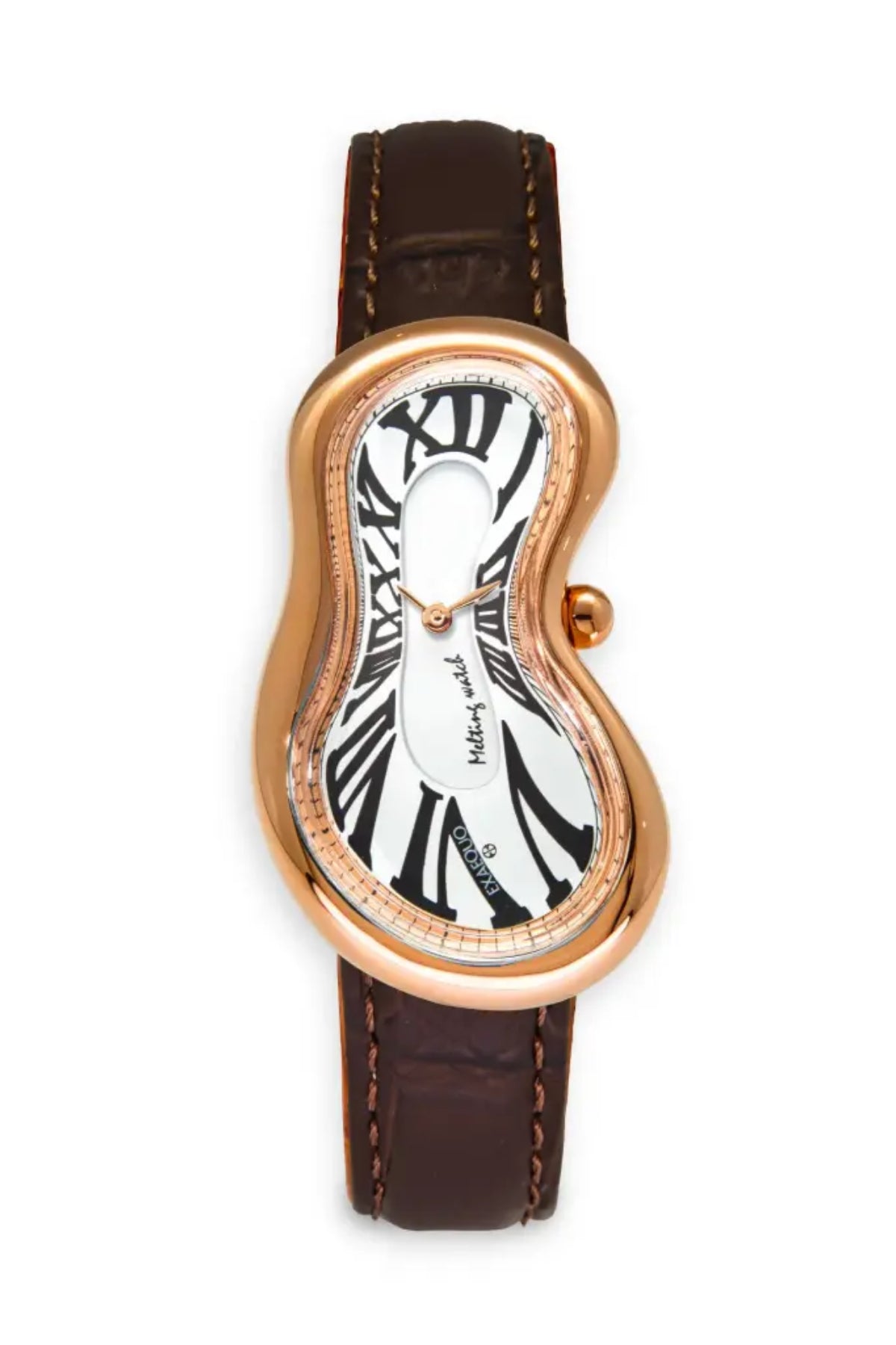 EXAEQUO EX0003.0002 Unisex Kol Saati Stainless 316L White Rose Gold | Pırlant