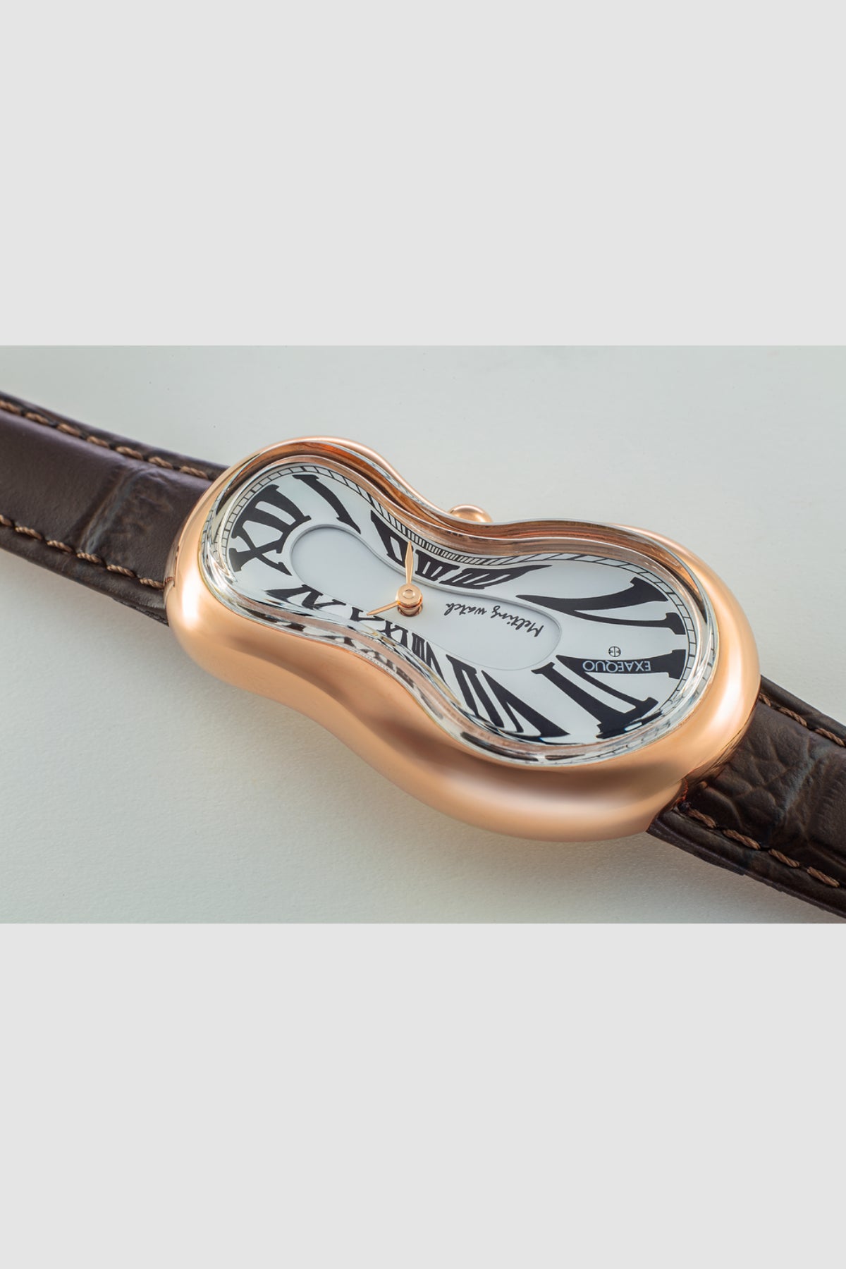 EXAEQUO EX0003.0002 Unisex Kol Saati Stainless 316L White Rose Gold | Pırlant