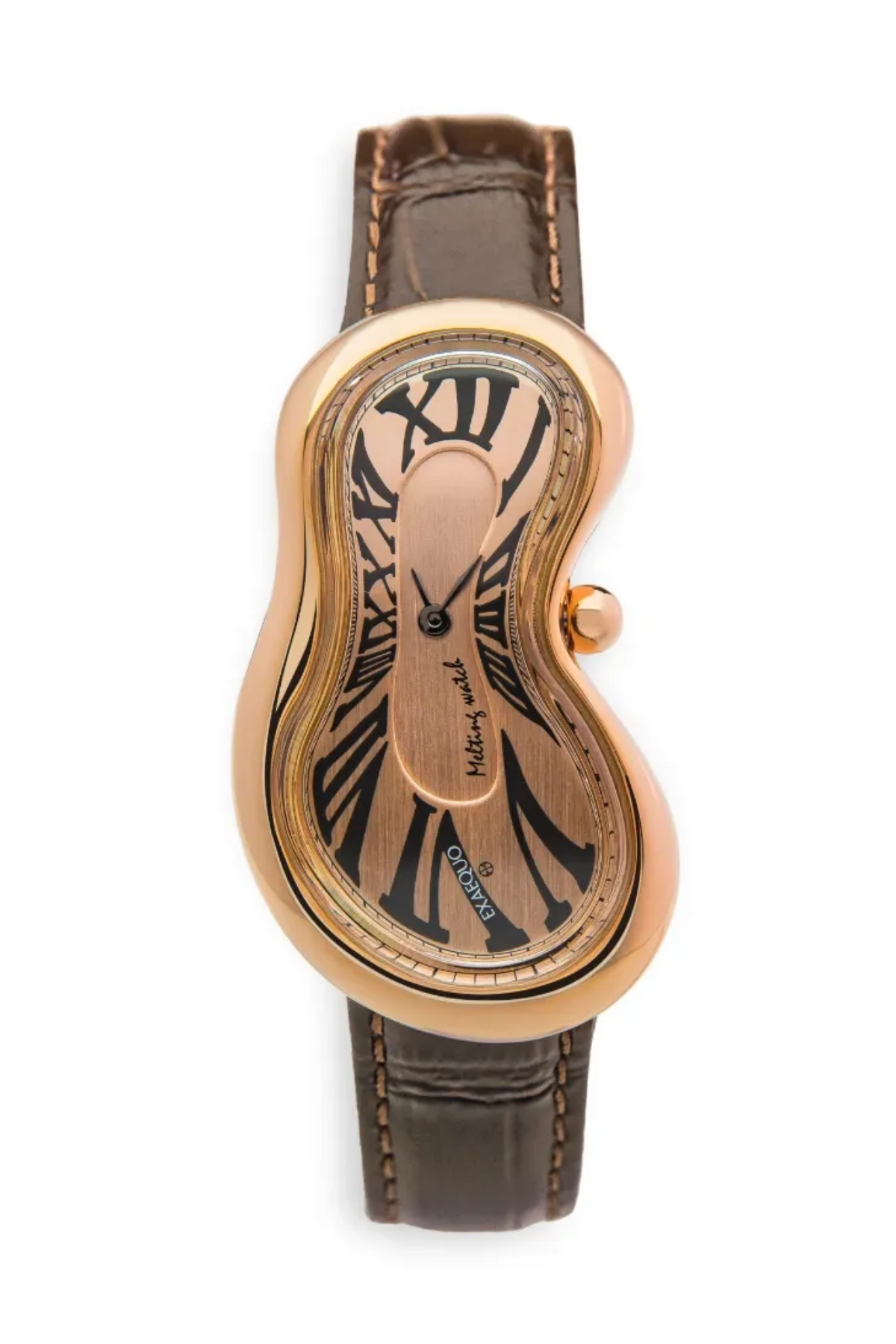 EXAEQUO EX0003.0010 Unisex Kol Saati Rose Gold PVD | Pırlant Main image