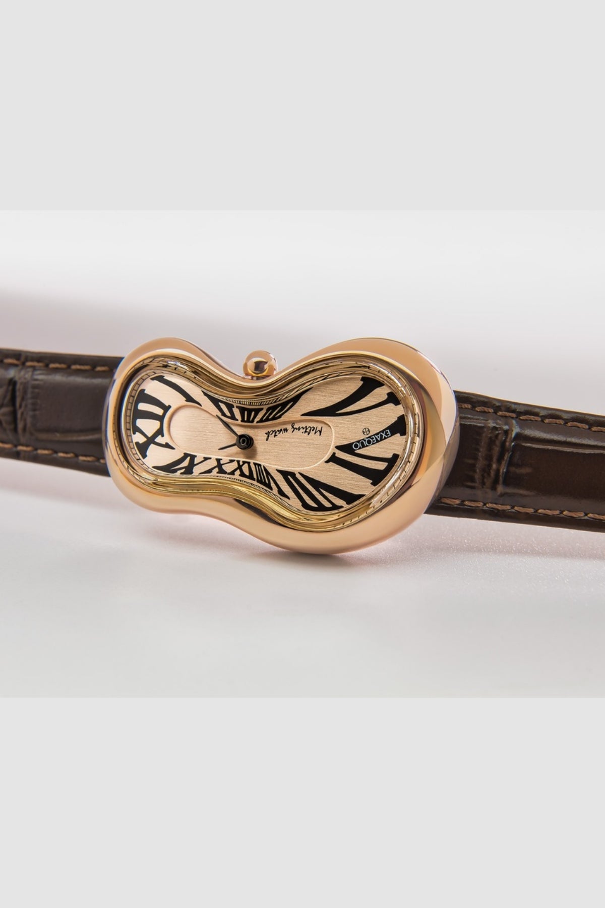EXAEQUO EX0003.0010 Unisex Kol Saati Rose Gold PVD | Pırlant