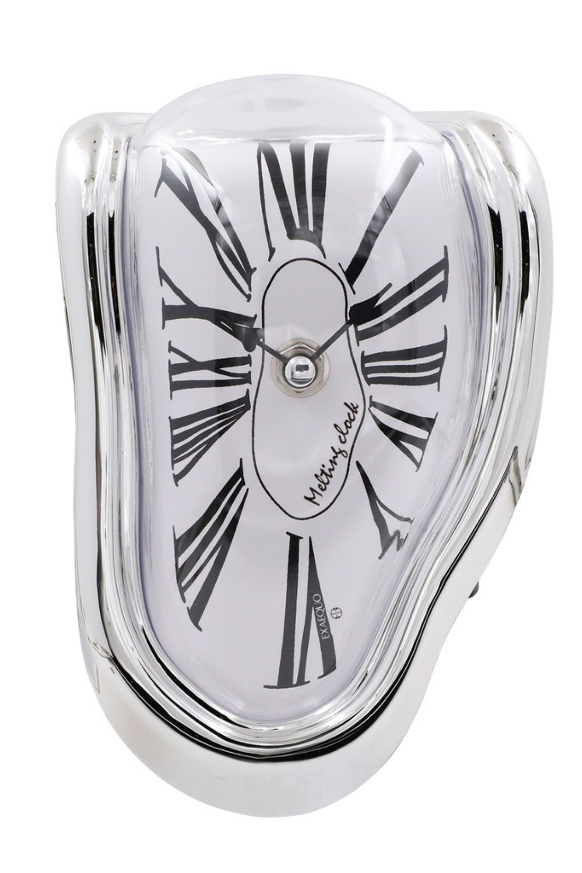EXAEQUO EX0011.0002 Masa Saati Melting Clock Kasa | Pırlant