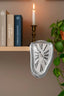 EXAEQUO EX0011.0002 Melting Clock- ABS Silver Color Case - White Dial Masa Saati