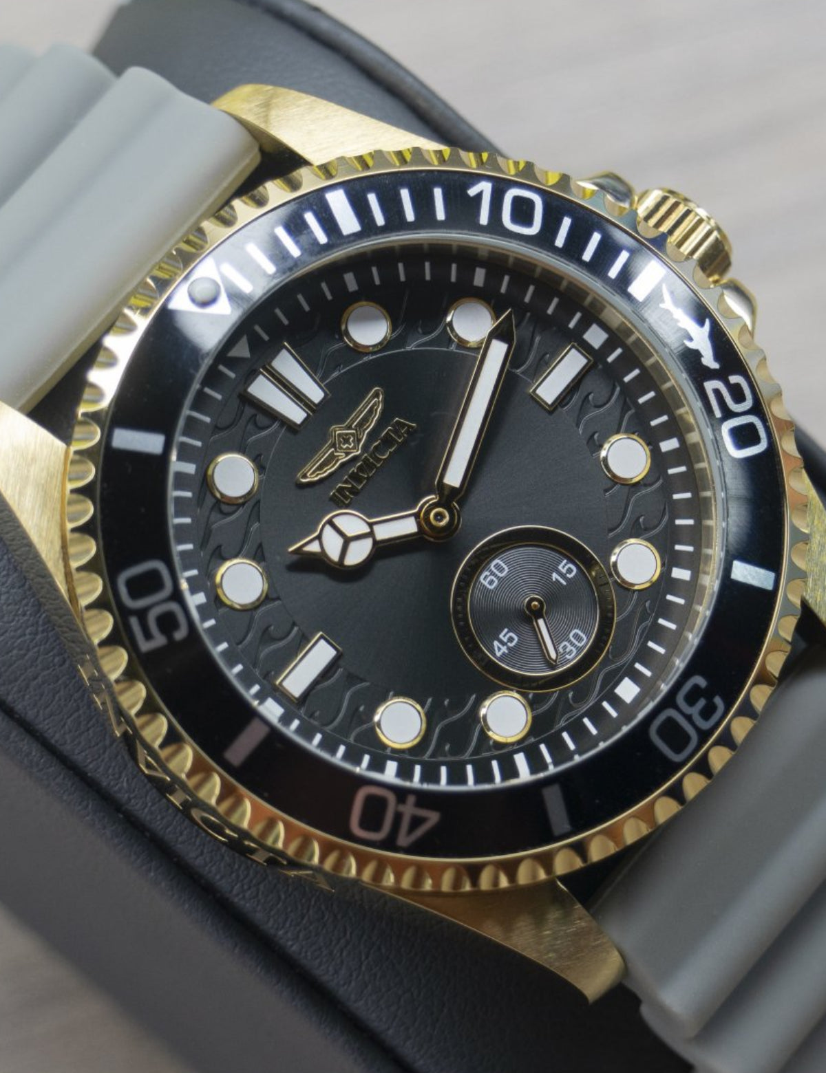 INVICTA 249354 Pro Diver Kol Saati Paslanmaz Çelik | Pırlant