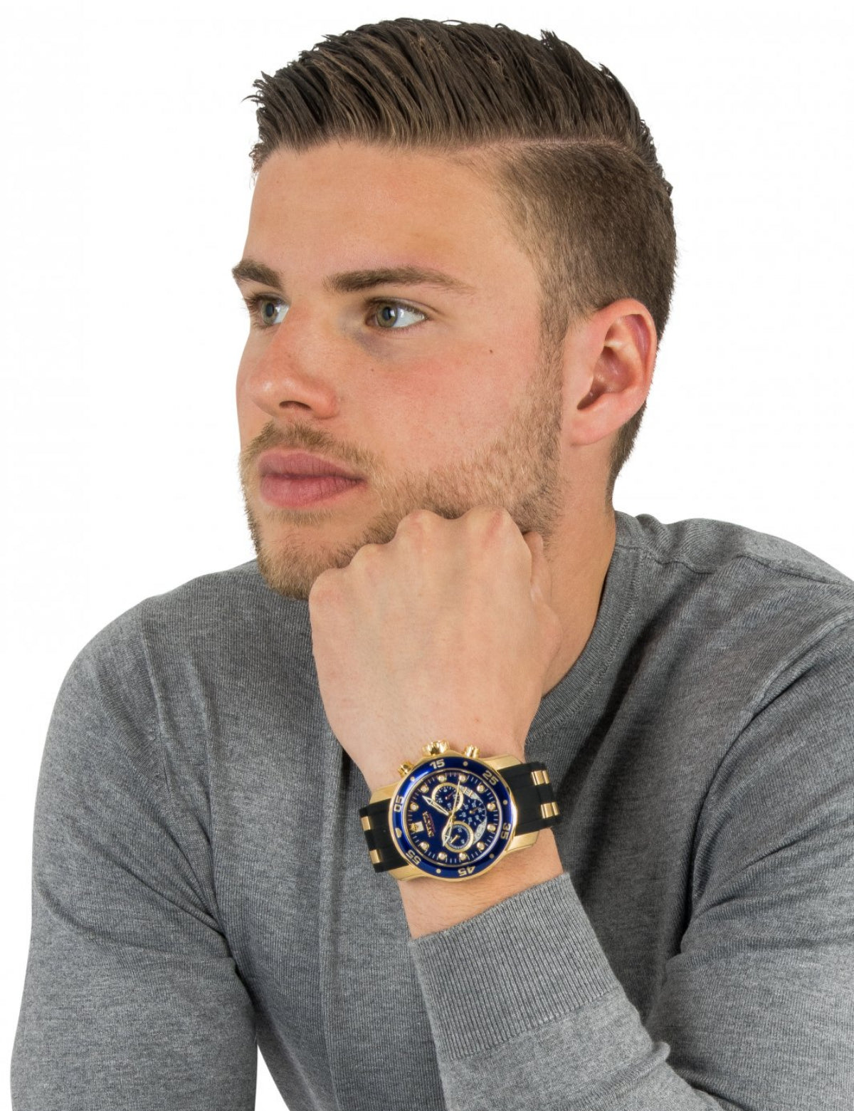 Invicta 36983 Pro Diver Erkek Kol Saati Zarif | Pırlant