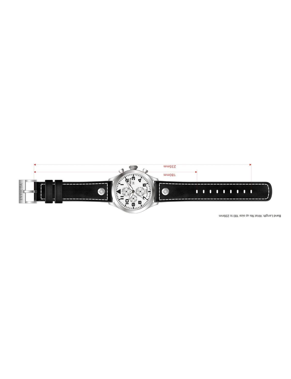 Invicta 10351 I-Force Erkek Saat Güçlü Tasarım ve Dayanıklılık | Pırlant