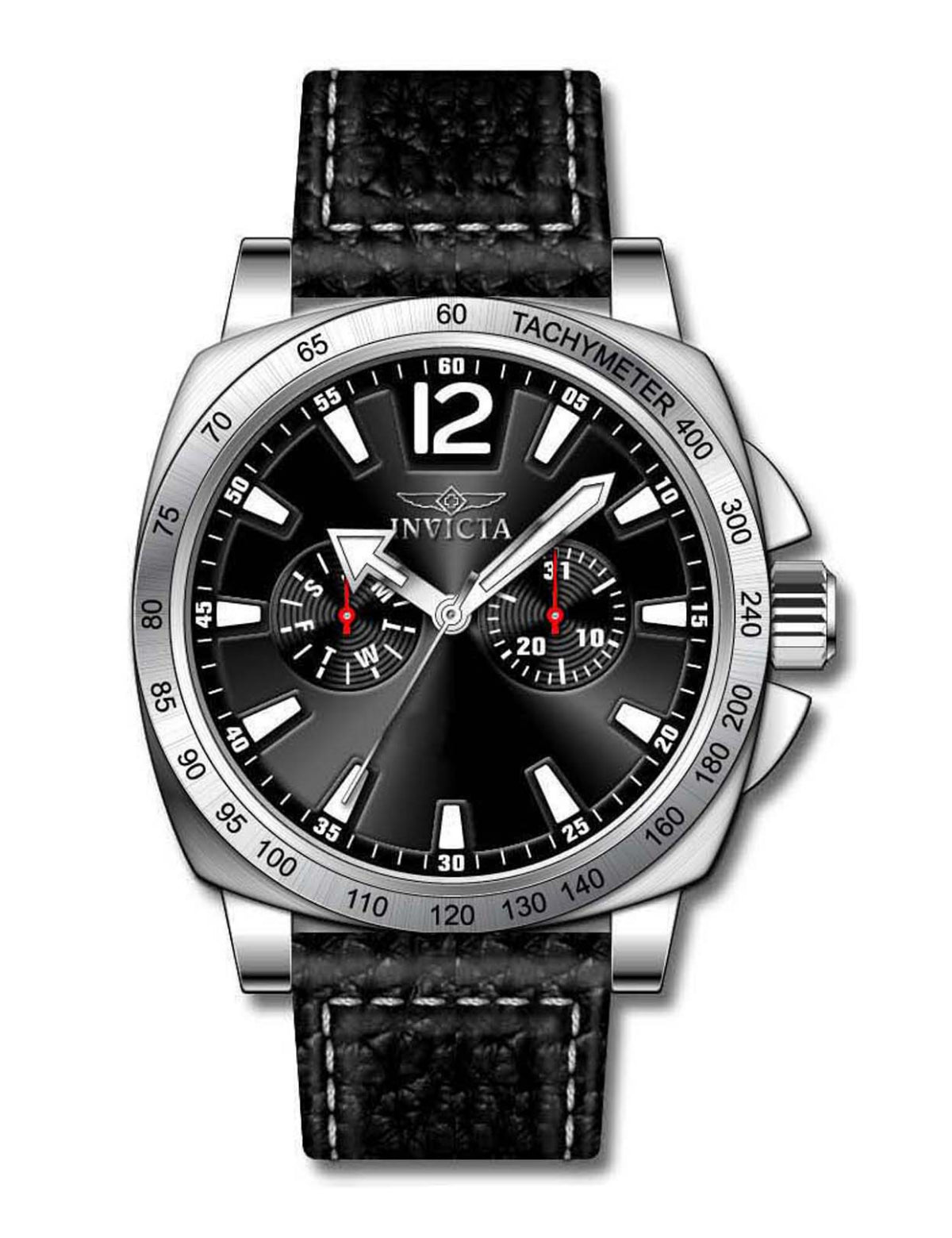 Invicta 10853 Specialty Erkek Kol Saati Paslanmaz Kasa | Pırlant