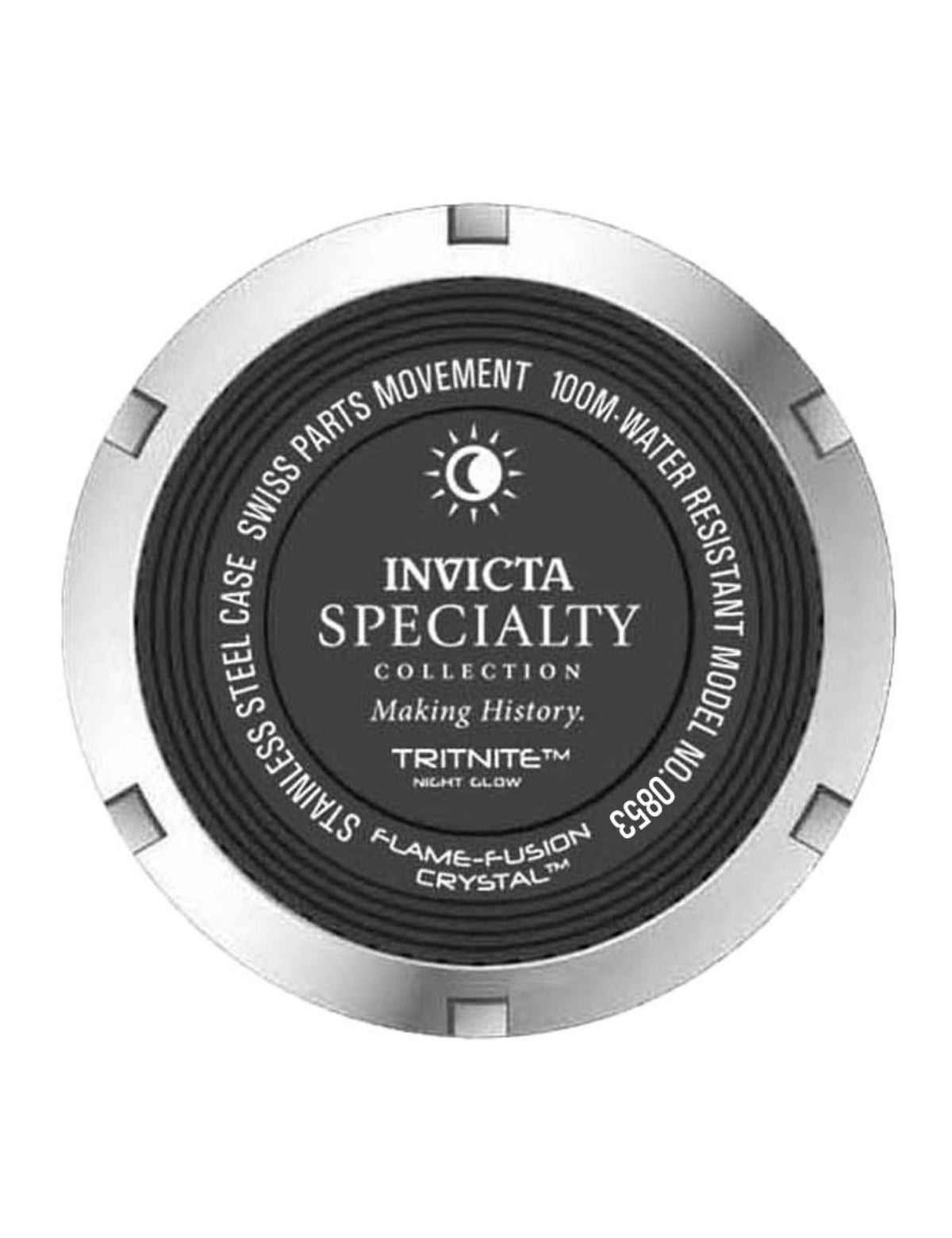 Invicta 10853 Specialty Erkek Kol Saati Paslanmaz Kasa | Pırlant
