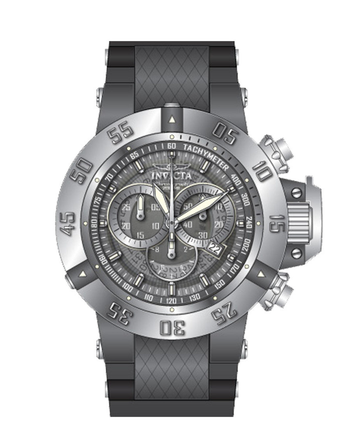 Invicta 10927 Subaqua Noma III Anatomic Erkek Kol Saati | Pırlant