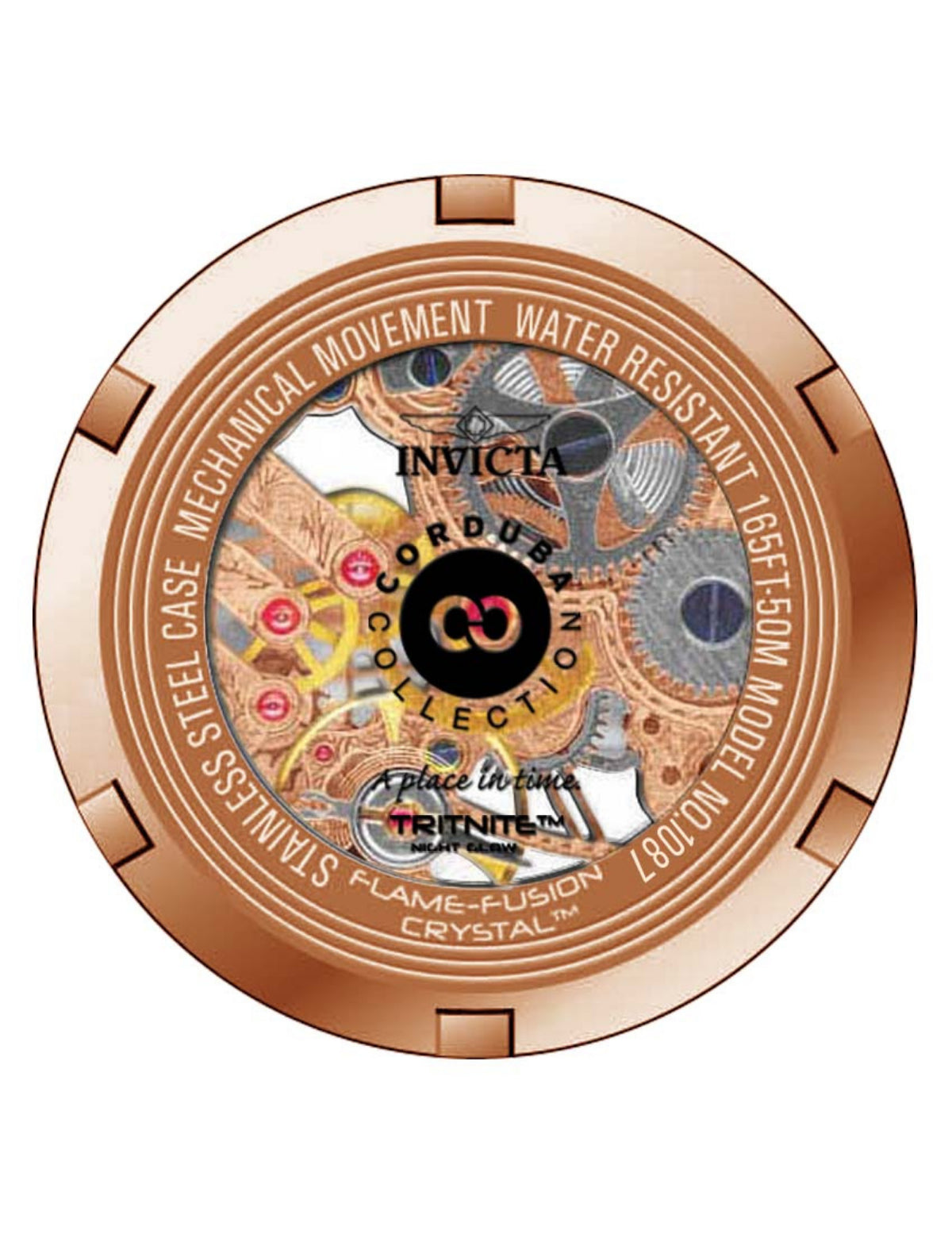 Corduba Mechanical Erkek Kol Saati INVICTA 11087 | Pırlant