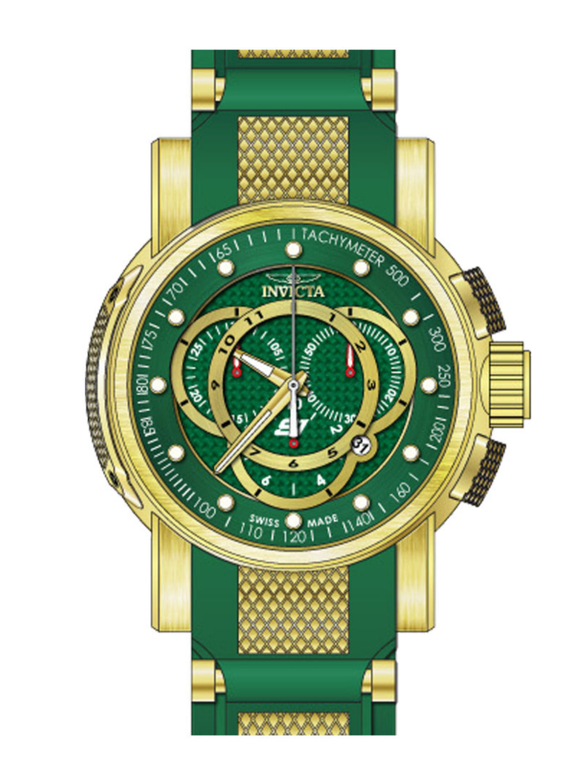 INVICTA 110565 S1 Touring Sport Erkek Kol Saati | Pırlant
