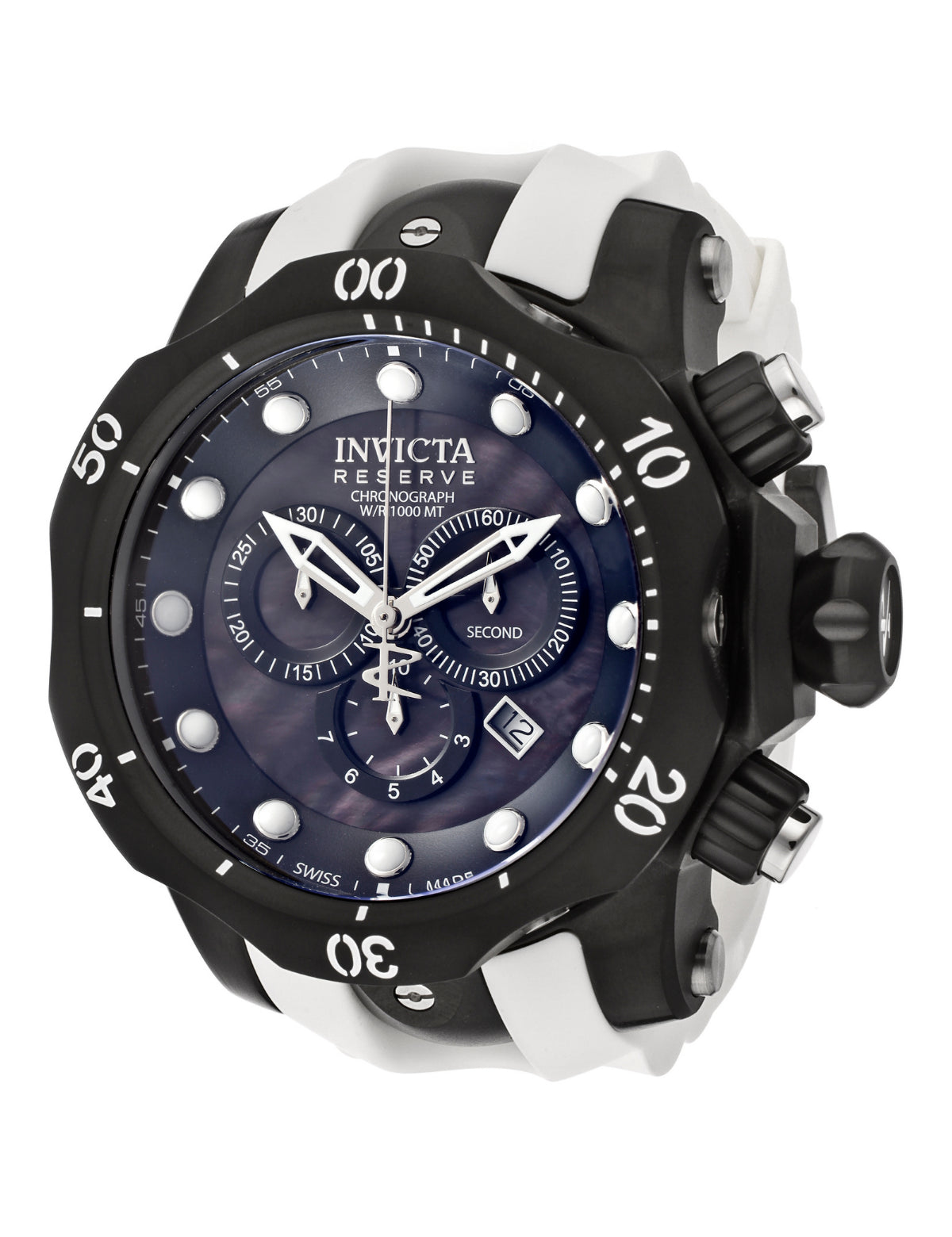 Invicta 111156 Reserve Erkek Kol Saati Güçlü Tasarım | Pırlant