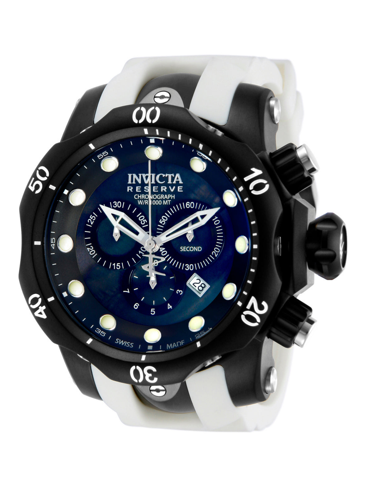 Invicta 111156 Reserve Erkek Kol Saati Güçlü Tasarım | Pırlant