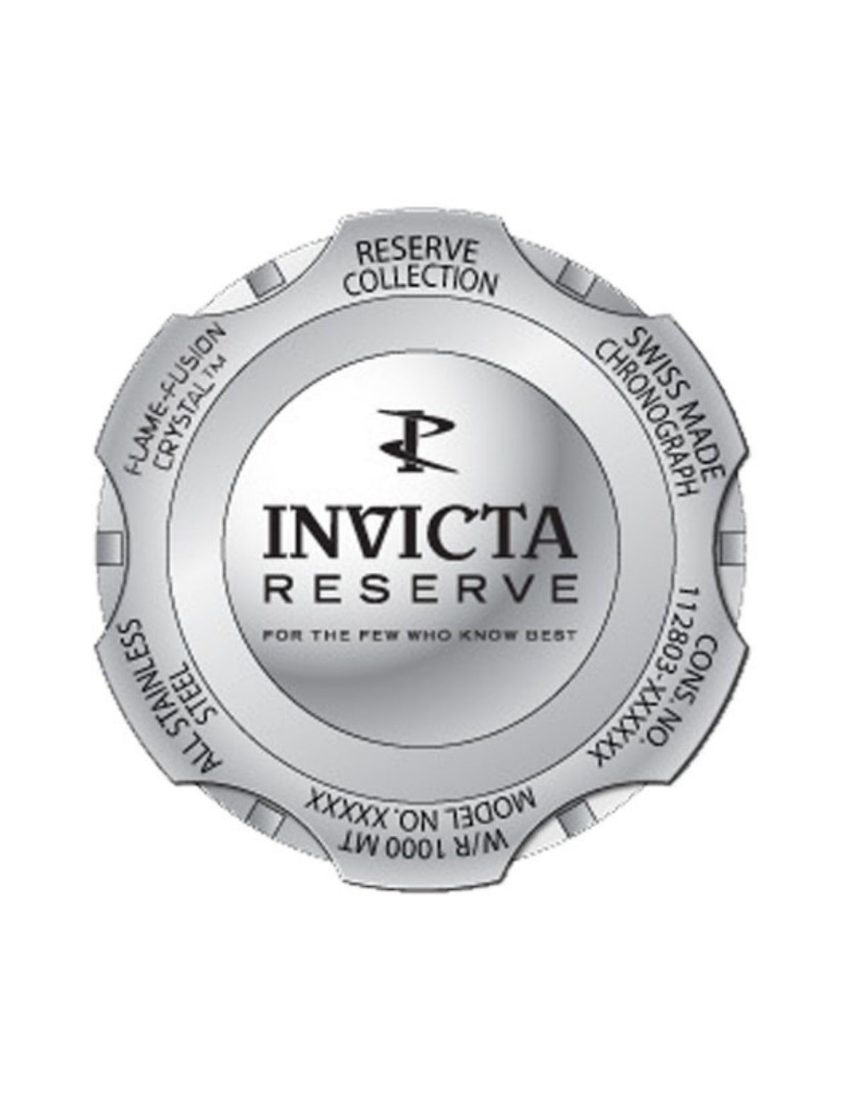 Invicta 111156 Reserve Erkek Kol Saati Güçlü Tasarım | Pırlant