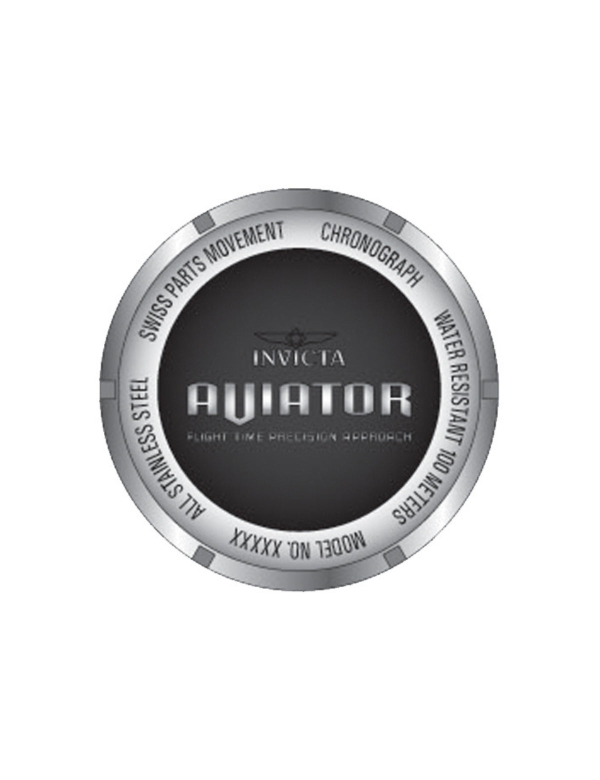 INVICTA 112313 Aviator Erkek Kol Saati Kronograf | Pırlant