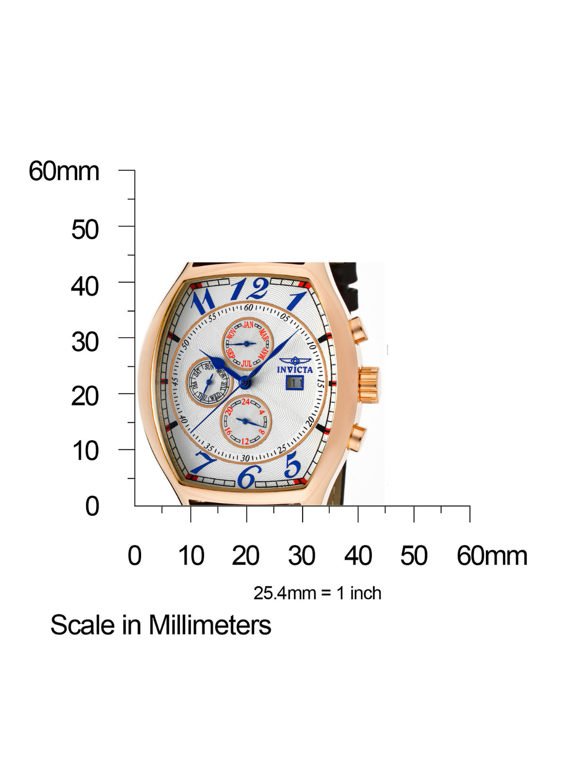 Invicta 114331 Erkek Kol Saati Speciality | Pırlant