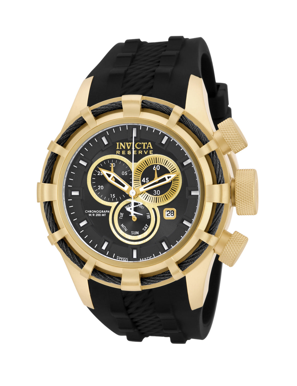 Invicta 115786 Reserve Erkek Saati Paslanmaz Gövde | Pırlant