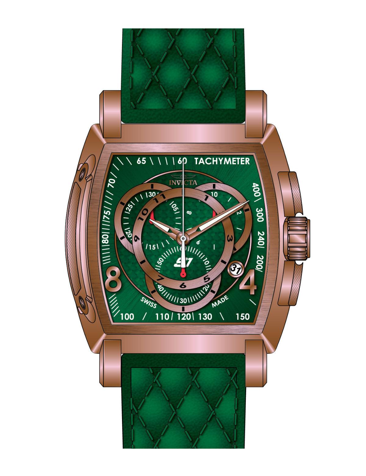 Invicta 117010 S1 Rally Erkek Kol Saati Kronograf Özellikli | Pırlant