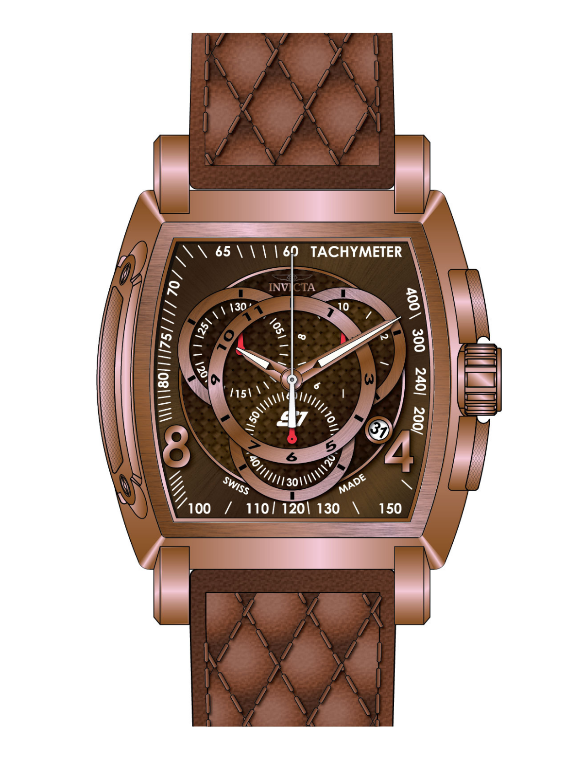 INVICTA 117011 S1 Rally Erkek Kol Saati Şık Stil | Pırlant Ürün ikincil görseli
