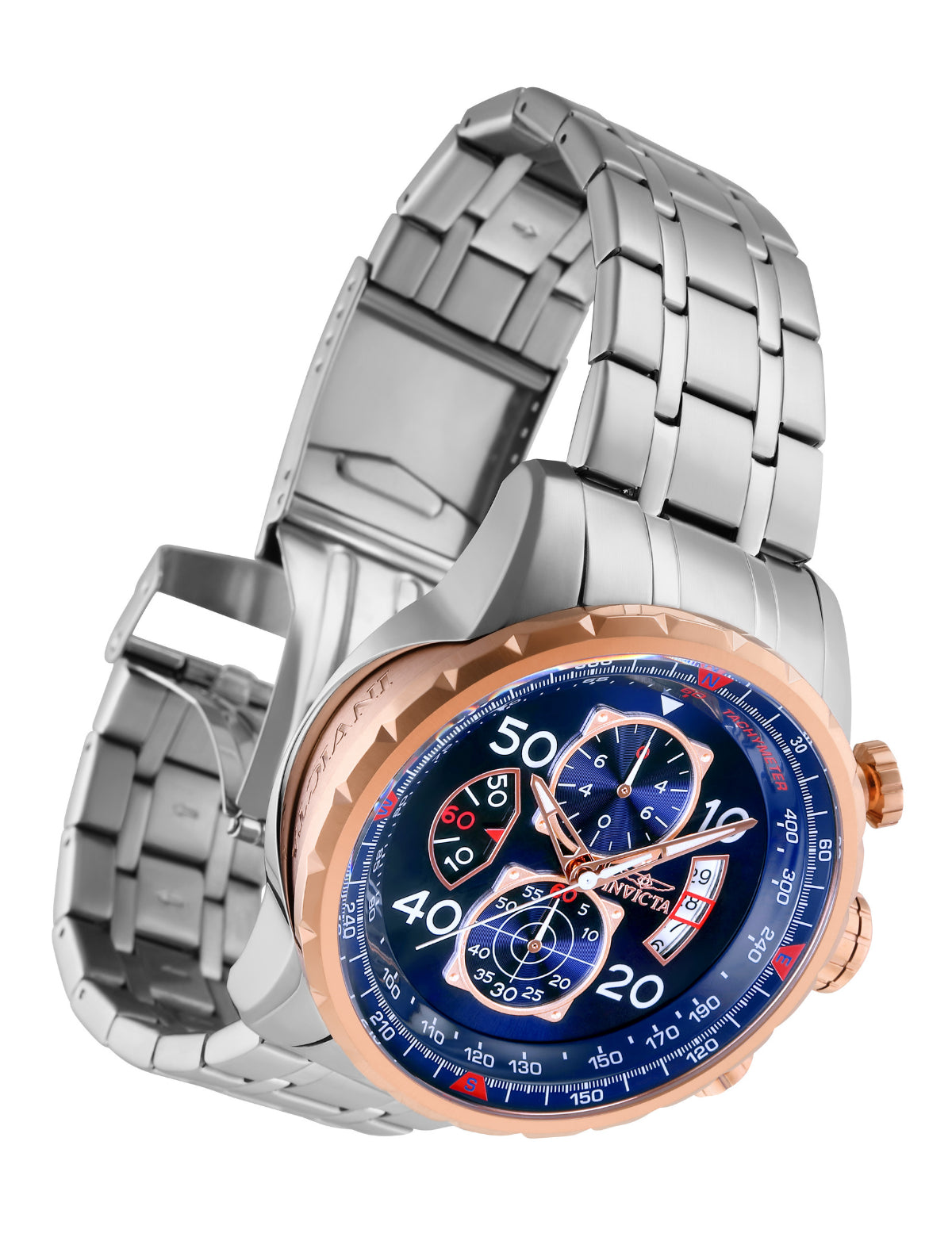 INVICTA 117203 Aviator Erkek Kol Saati Kronograf | Pırlant