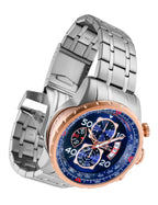 Invicta 117203 Aviator Erkek Kol Saati Paslanmaz Çelik Kasa | Pırlant