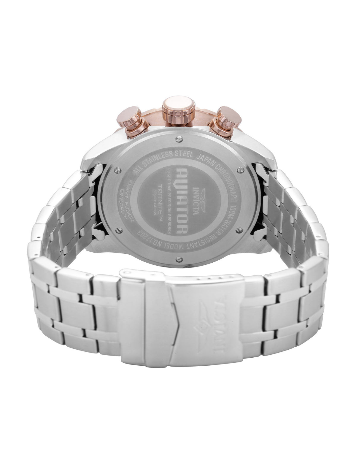 INVICTA 117203 Aviator Erkek Kol Saati Kronograf | Pırlant