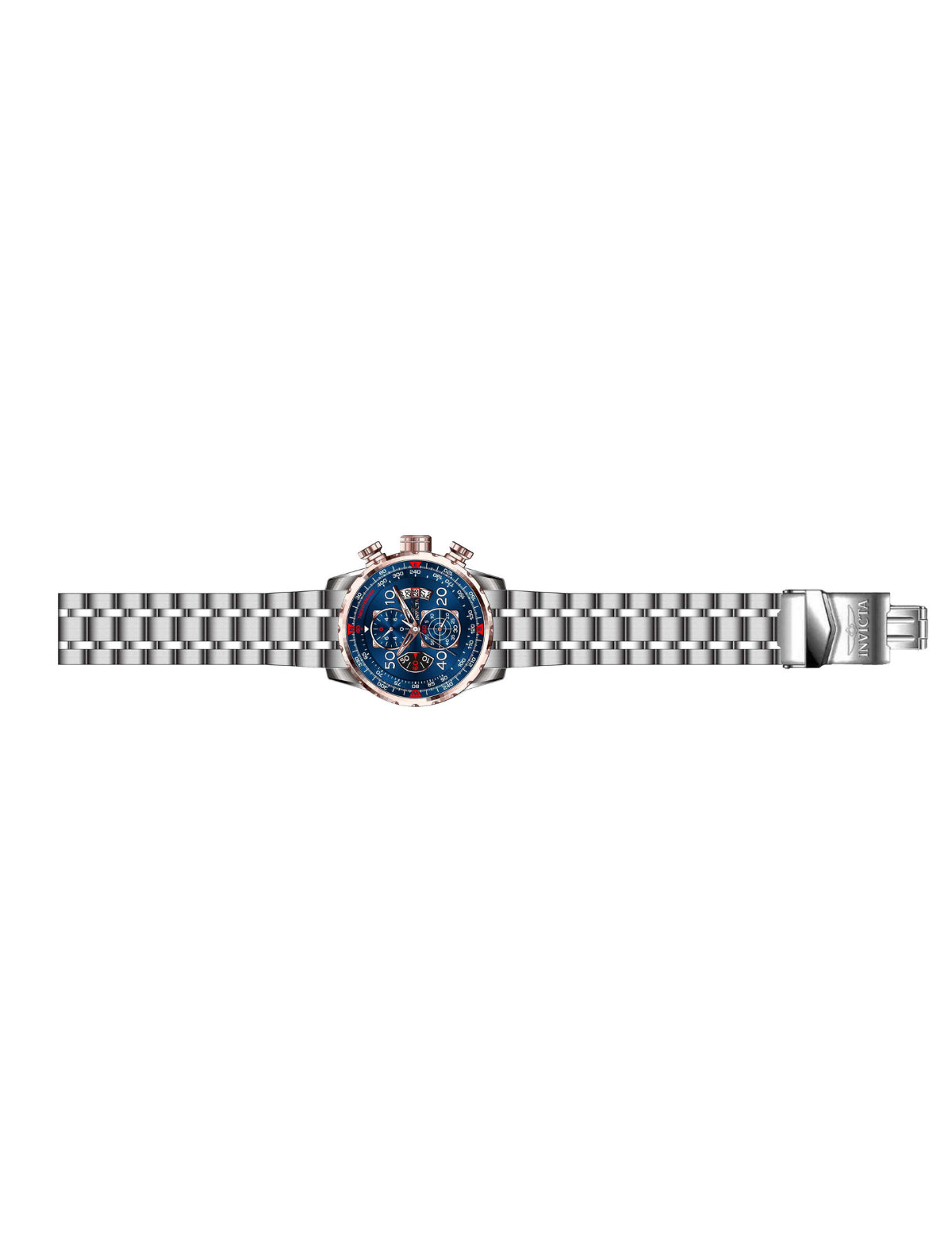 INVICTA 117203 Aviator Erkek Kol Saati Kronograf | Pırlant