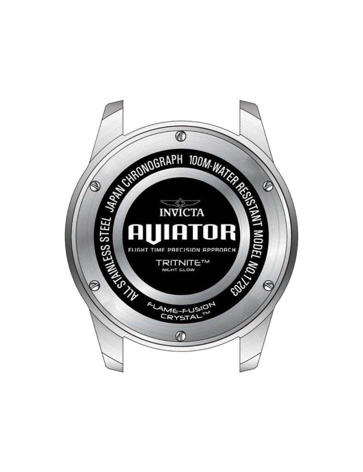INVICTA 117203 Aviator Erkek Kol Saati Kronograf | Pırlant