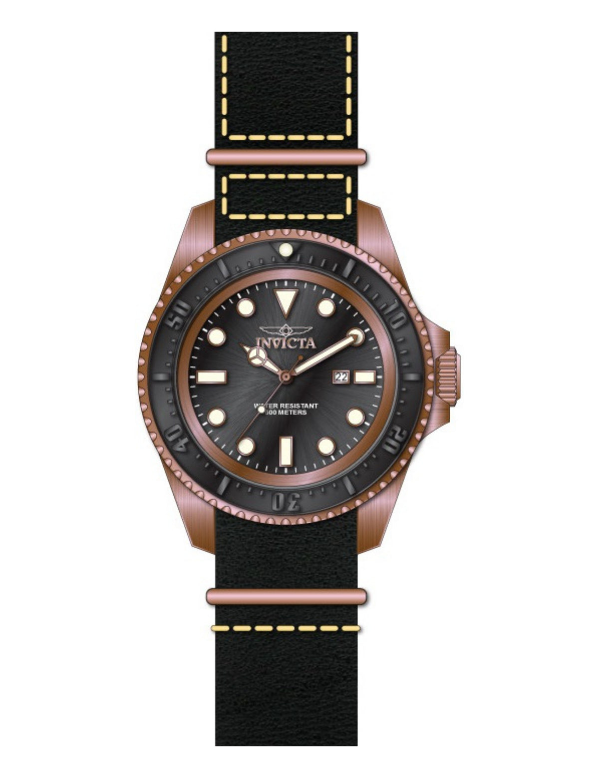 Invicta 117582 Reserve Erkek Kol Saati Paslanmaz | Pırlant