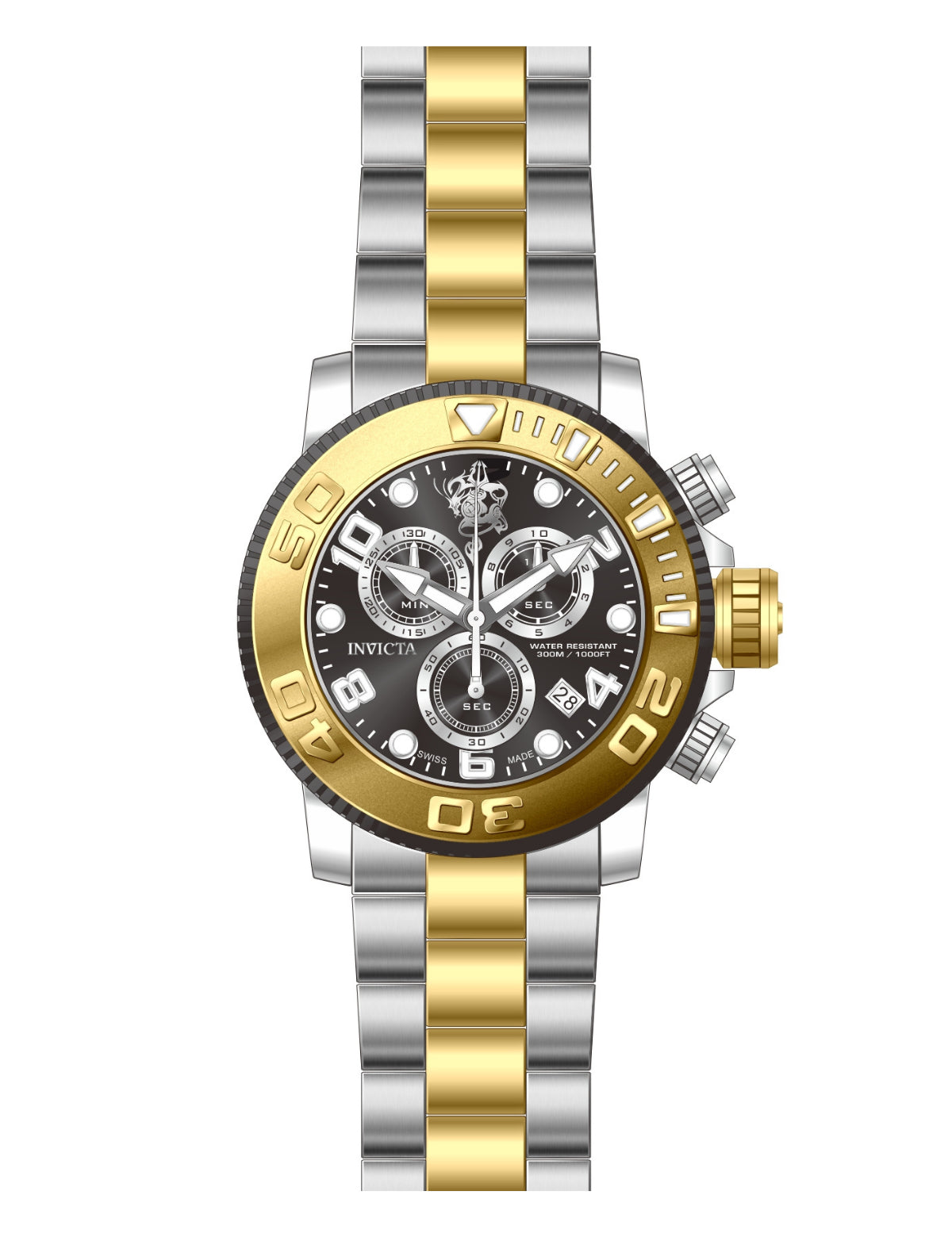 INVICTA 117991 Sea Base Erkek Kol Saati Dalış | Pırlant