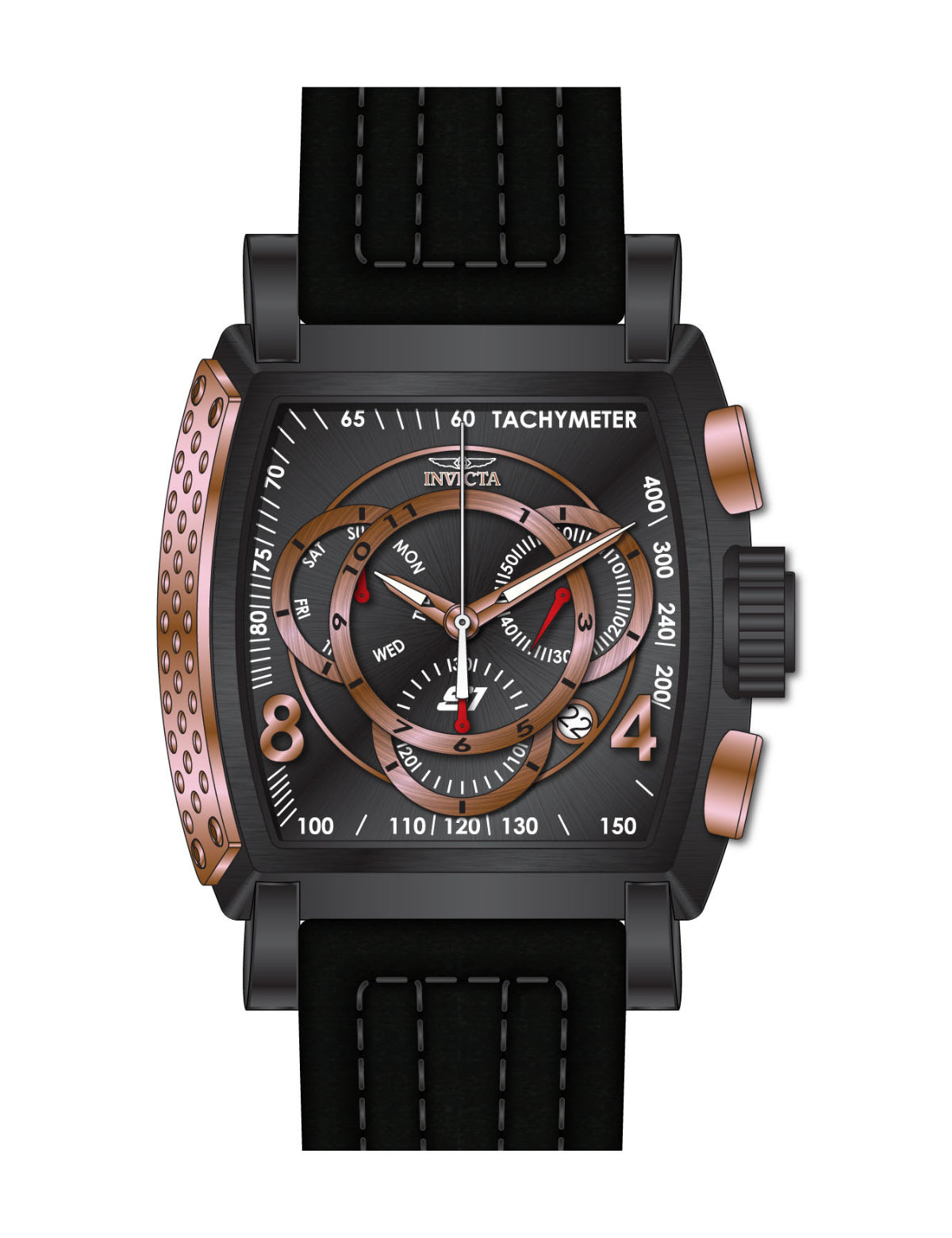 Invicta 127945 S1 Rally Erkek Kol Saati Çelik Kasa | Pırlant