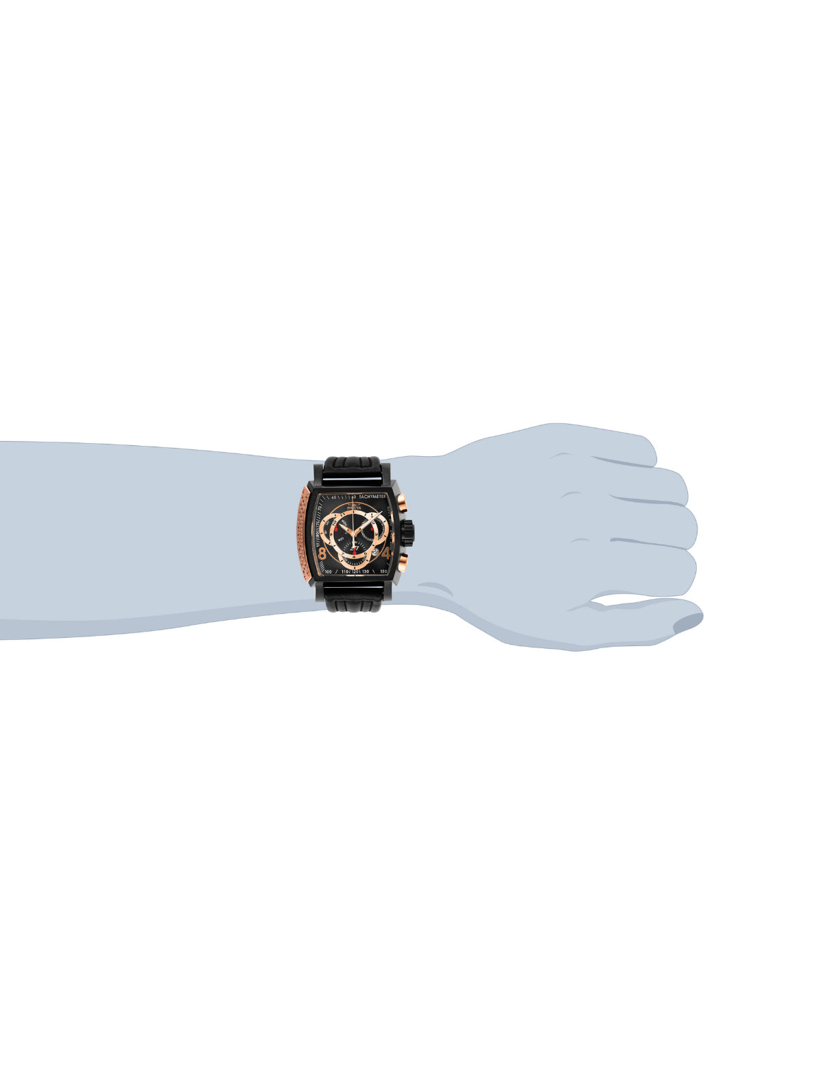 Invicta 127945 S1 Rally Erkek Kol Saati Çelik Kasa | Pırlant