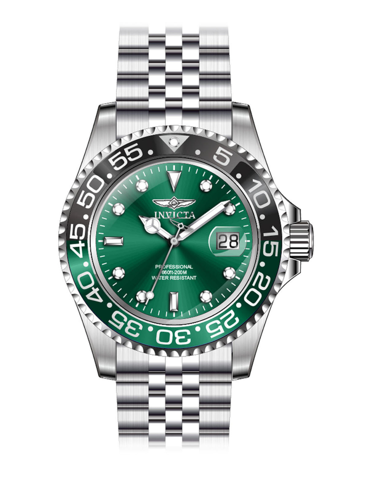 INVICTA 334105 Pro Diver Erkek Kol Saati Derin Su | Pırlant