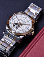 Aries Gold L 5017 2TR-W Kadın Saati Şık Tasarım | Pırlant