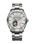 Aries Gold L 9023 S-W Kadın Saati Zarif Tasarım | Pırlant